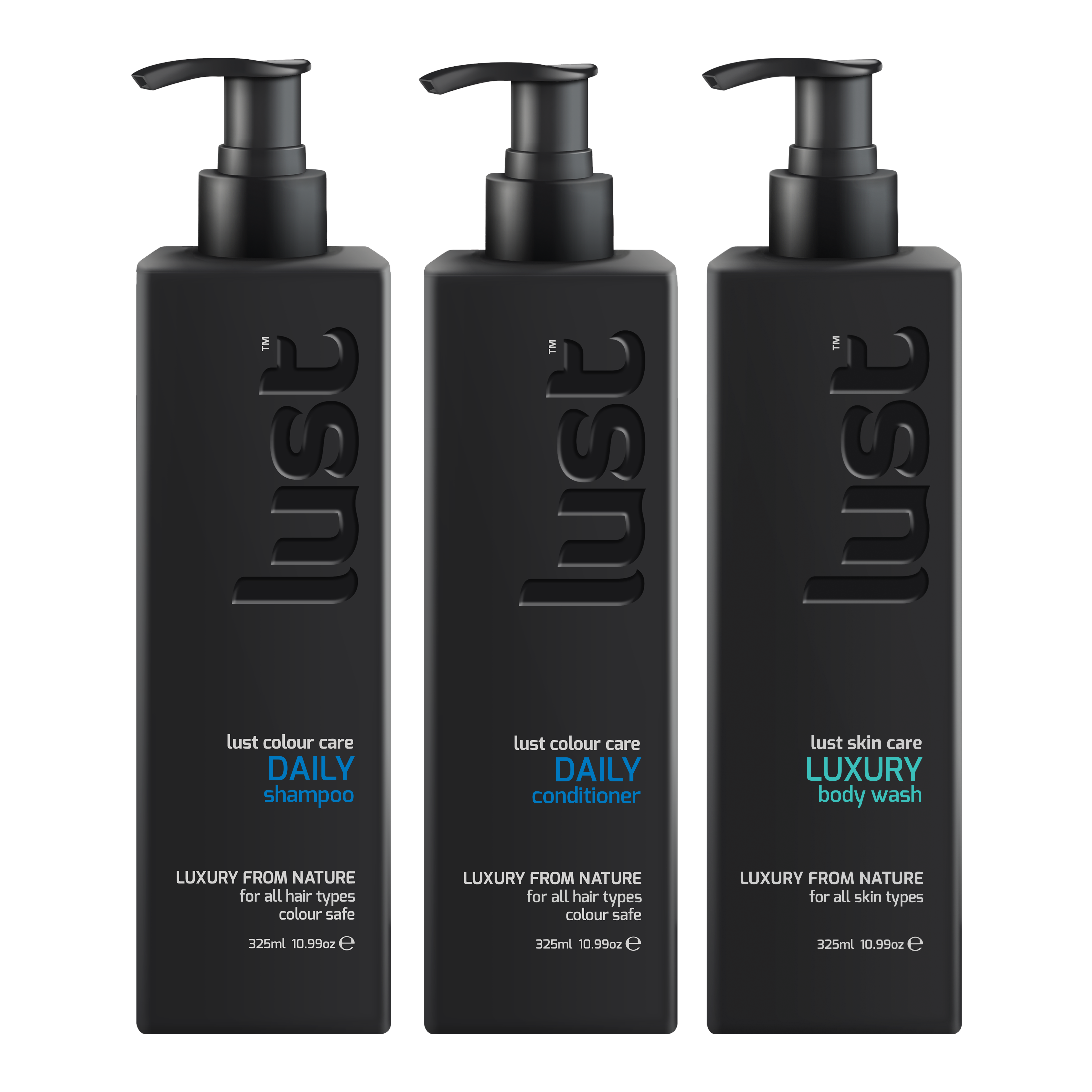 Lust Haircare Daily Essential Bundle