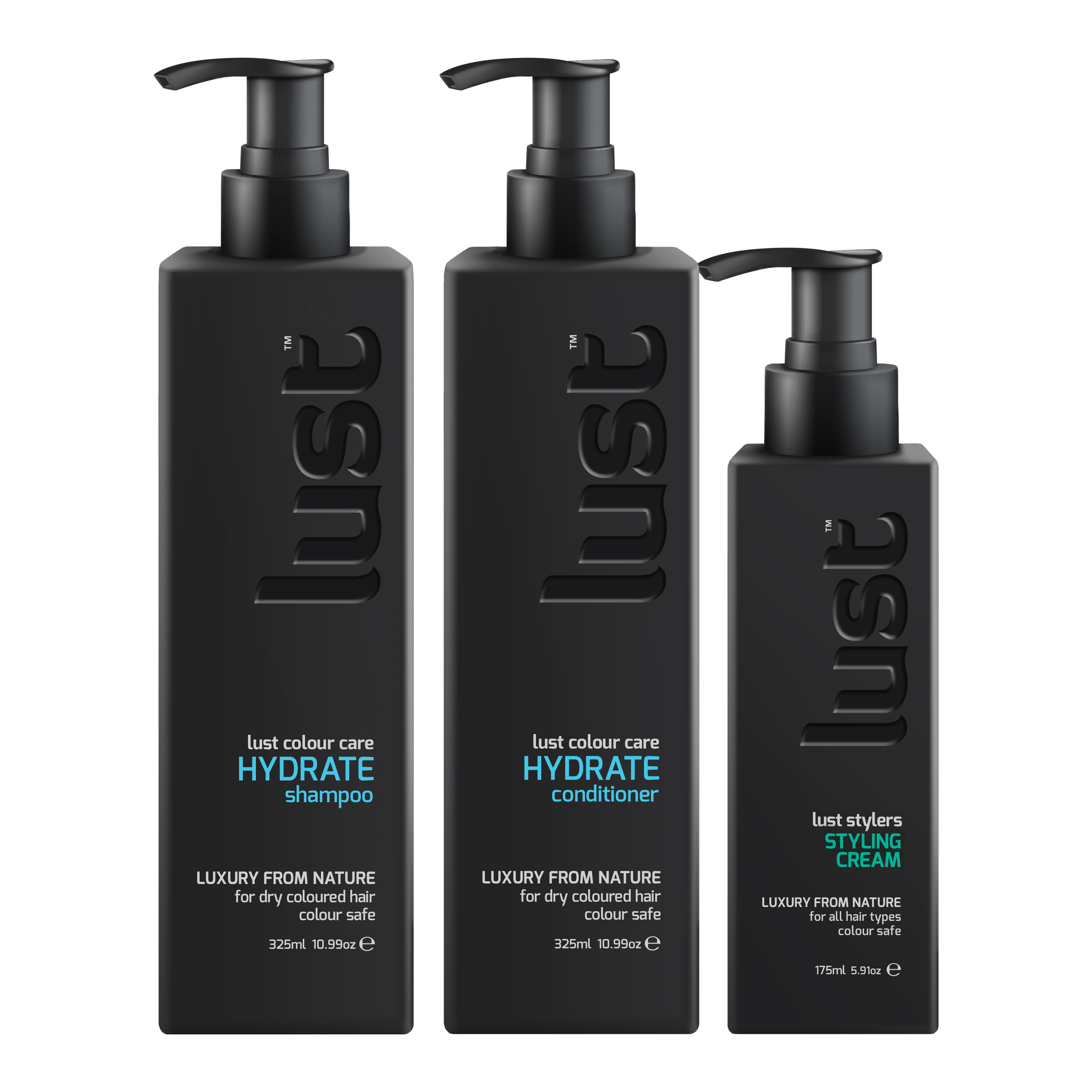 Lust Haircare Hydrate & Style Bundle