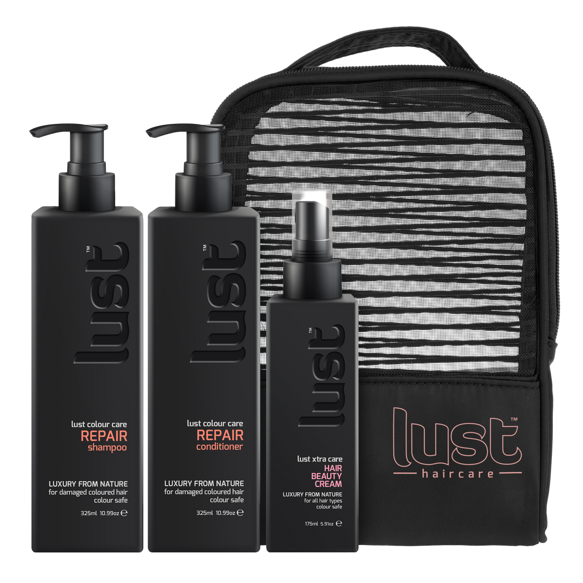Lust Haircare Repair & Hair Beauty Cream Gift Pack