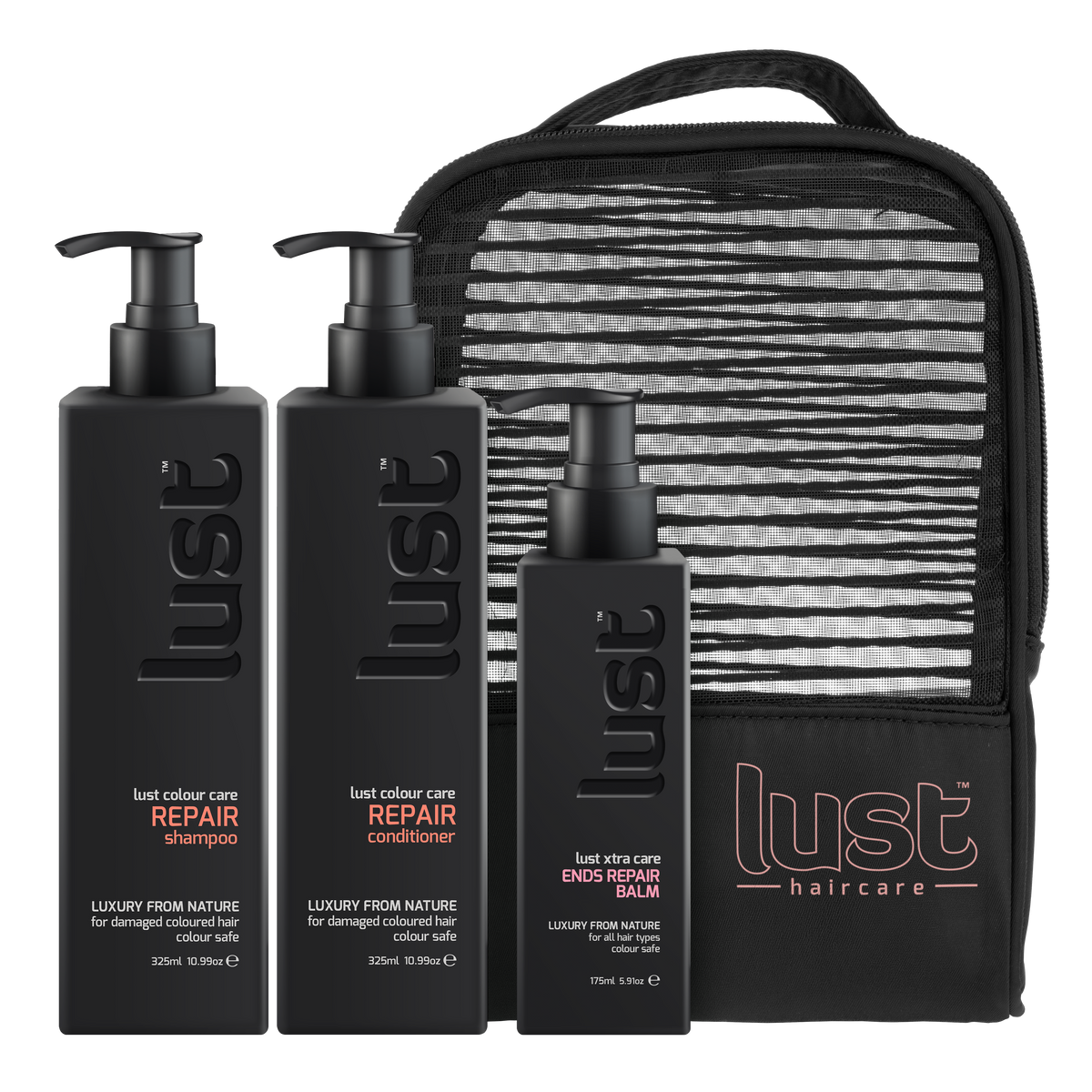 Lust Haircare Repair & Ends Repair Balm Gift Pack