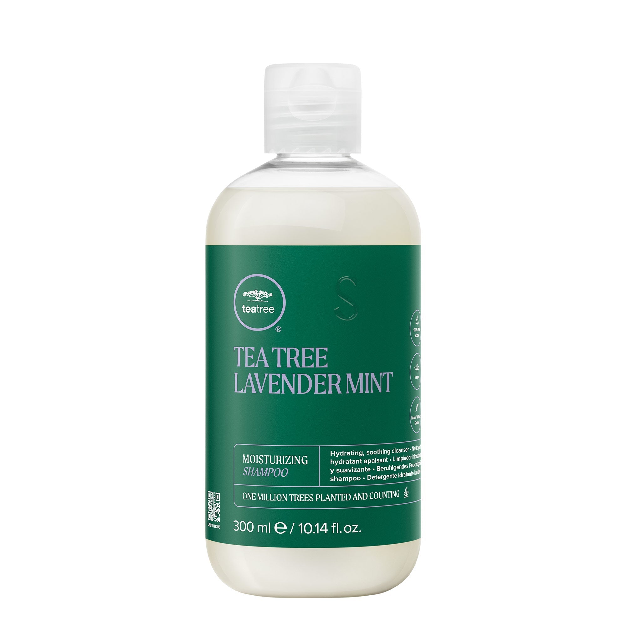 Paul Mitchell Tea Tree Moisturizing Shampoo 300ml-Icon Haircare and Beauty NZ-1