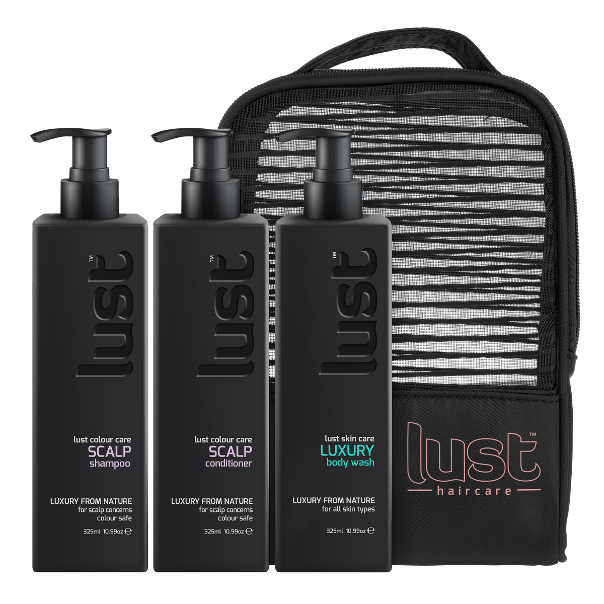 Lust Haircare Scalp & Body Wash Gift Pack