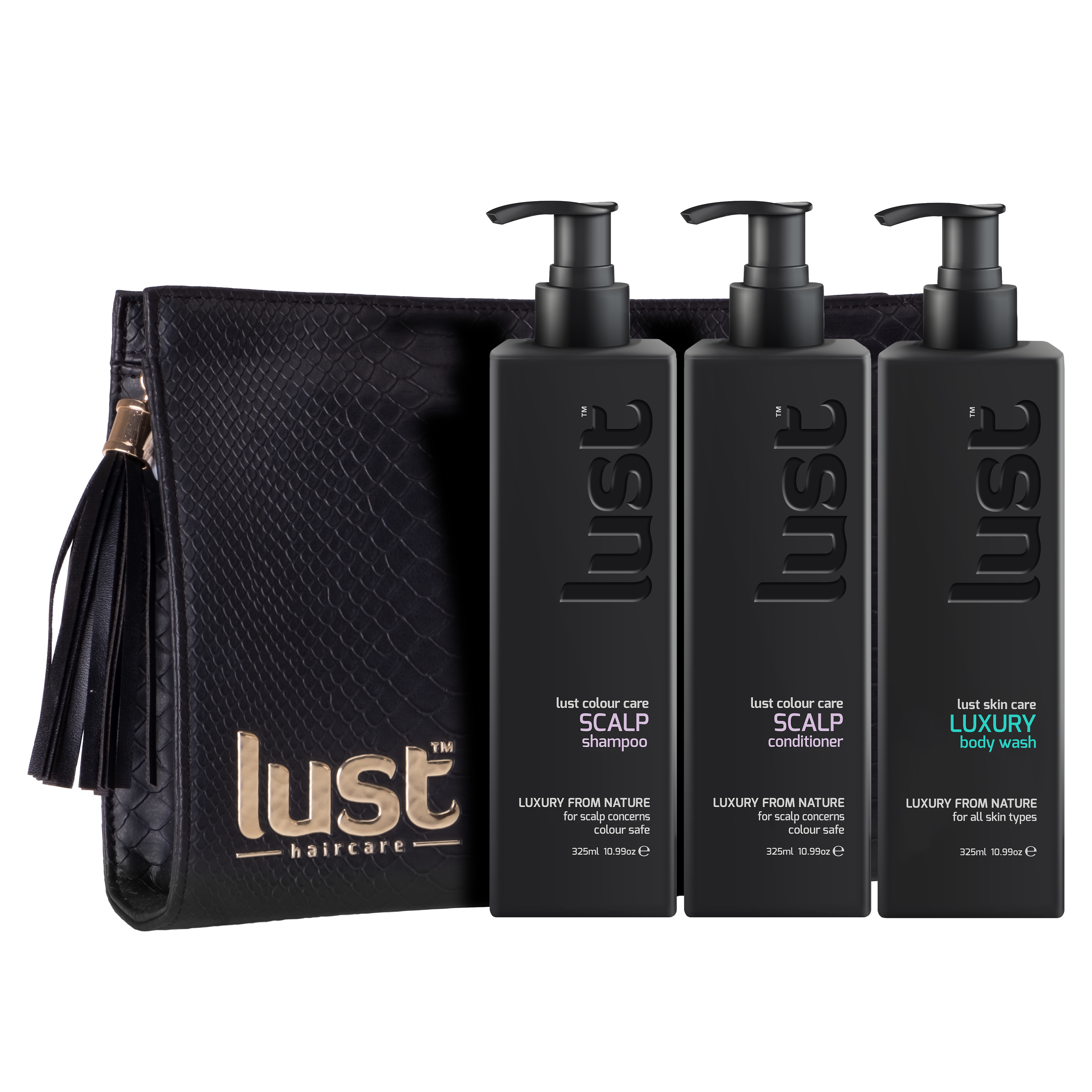 Lust Haircare Scalp & Body Wash Gift Set