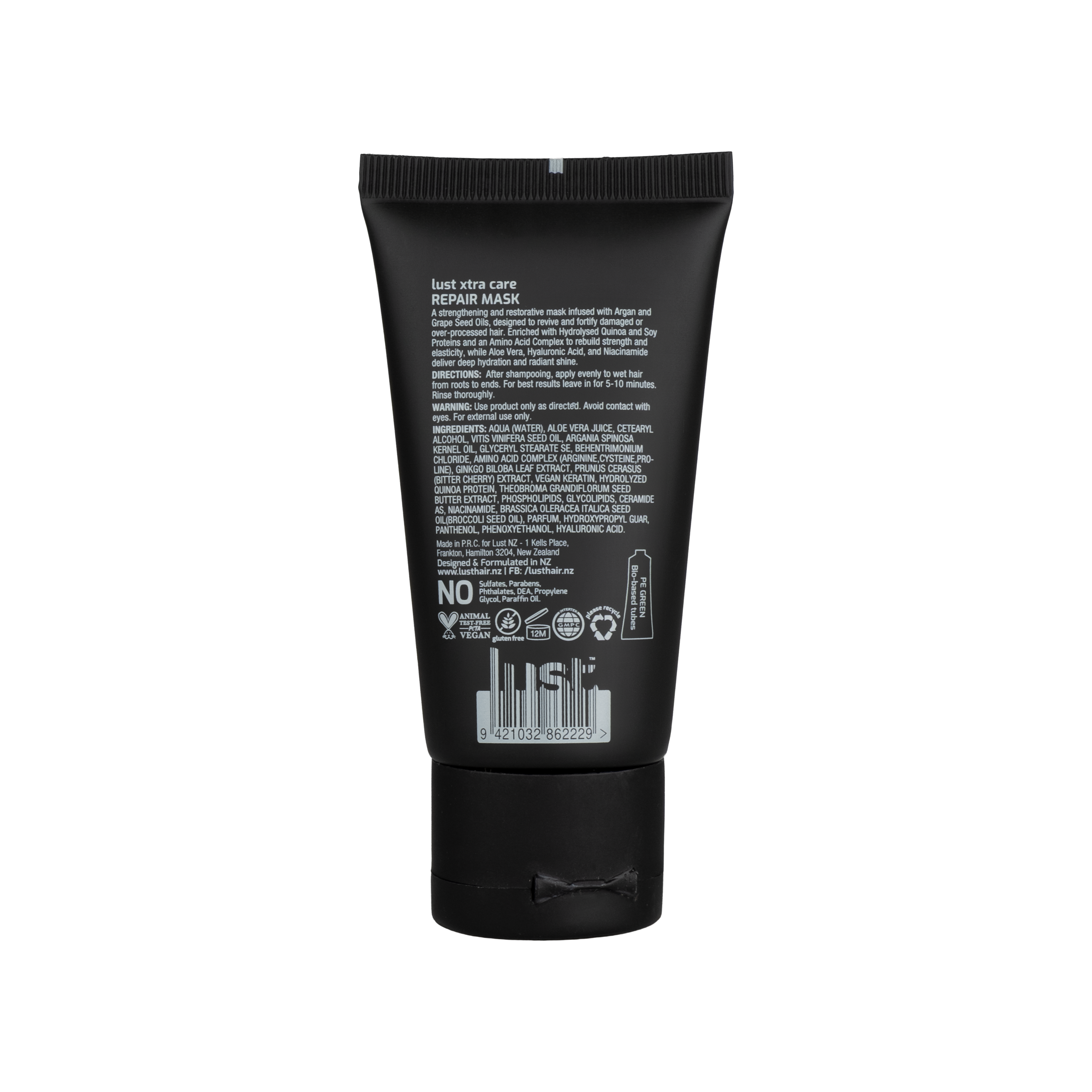 Lust Haircare Repair Mask Travel 45ml