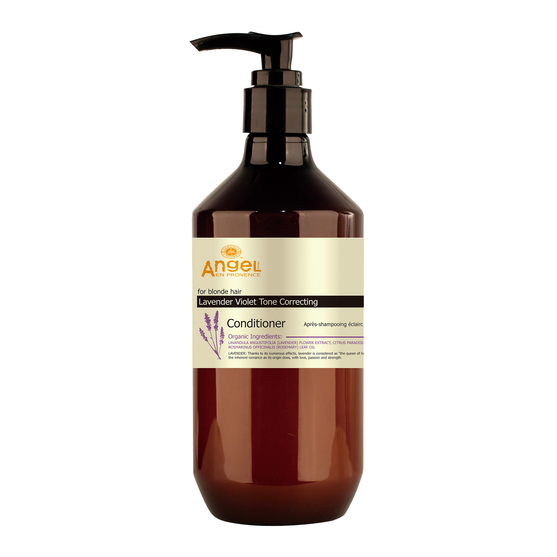 Angel En Provence Lavender Violet Tone Correcting Conditioner-Icon Haircare and Beauty-1