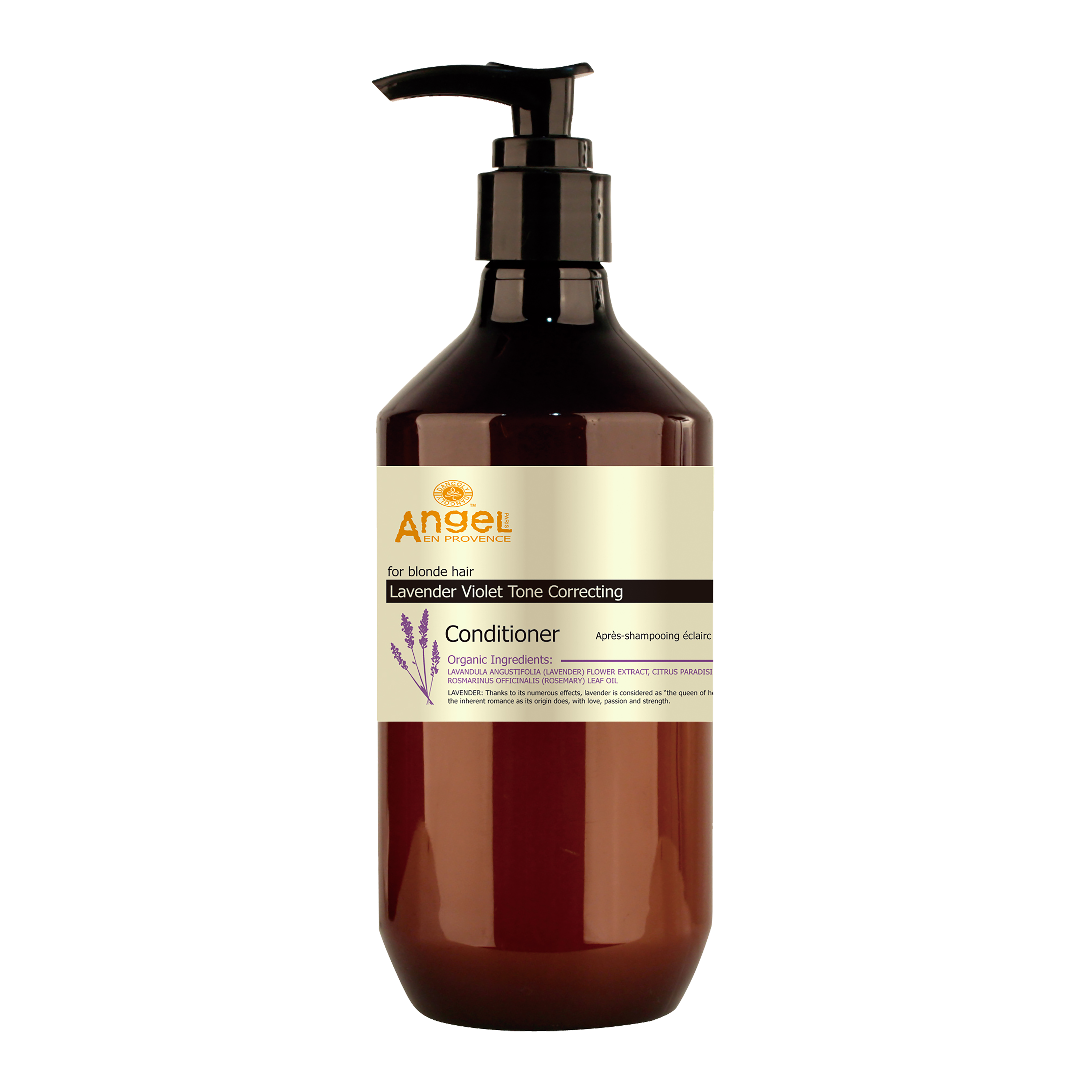 Angel En Provence Lavender Violet Tone Correcting Conditioner-Icon Haircare and Beauty-1