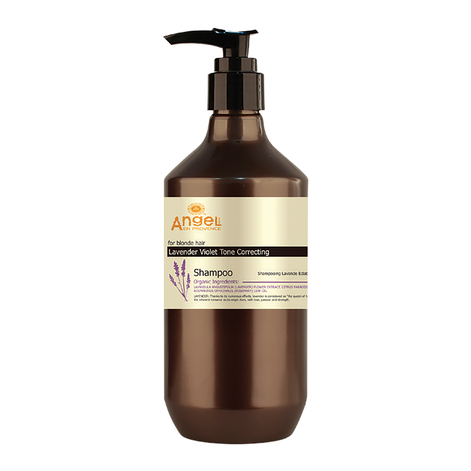 Angel En Provence Lavender Violet Tone Correcting Shampoo-Icon Haircare and Beauty-1
