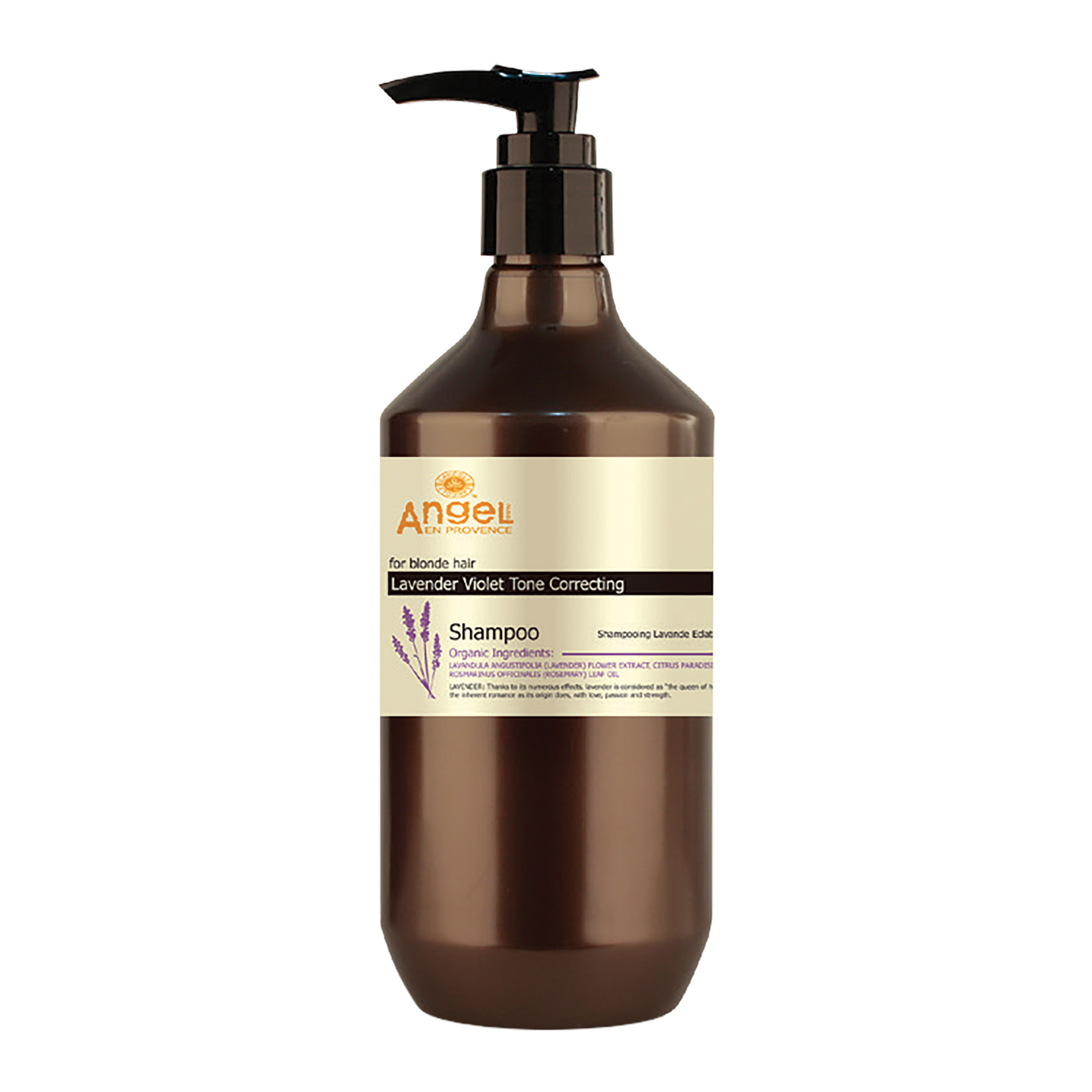 Angel En Provence Lavender Violet Tone Correcting Shampoo-Icon Haircare and Beauty-1