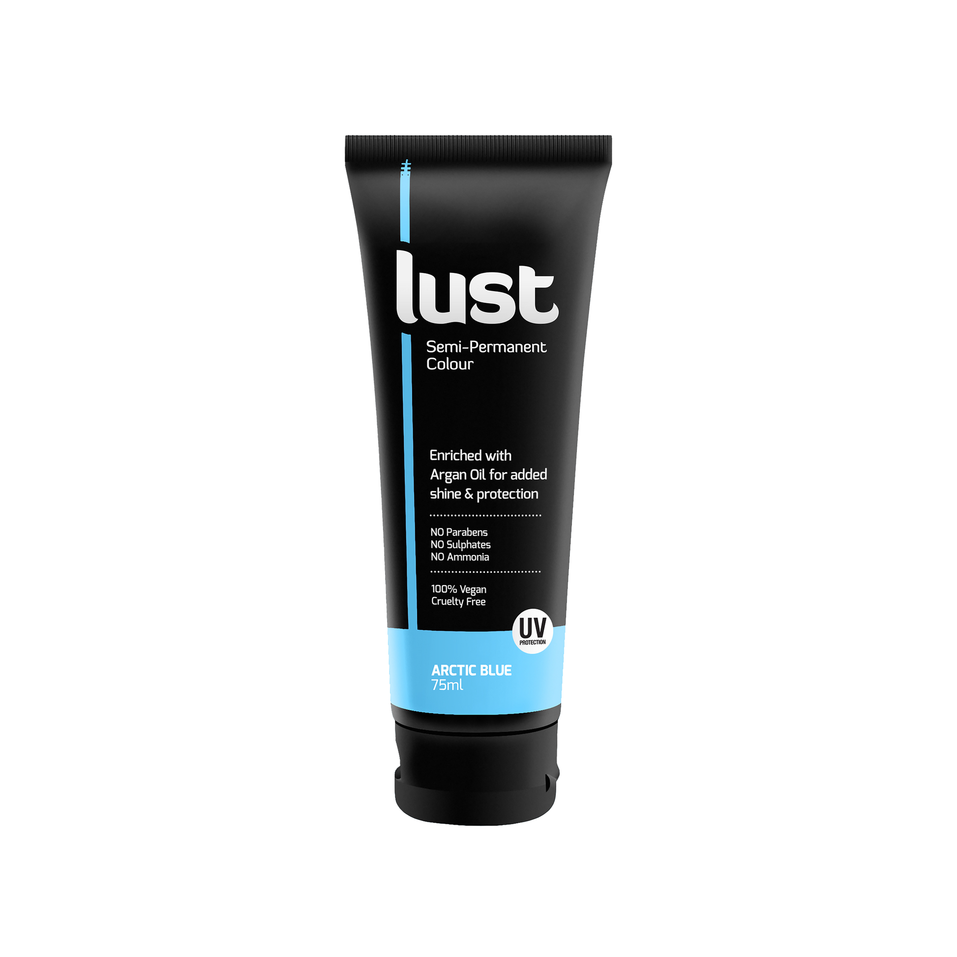 Lust Haircare Baby Blue Hair Dye-Icon Haircare & Beauty NZ-1