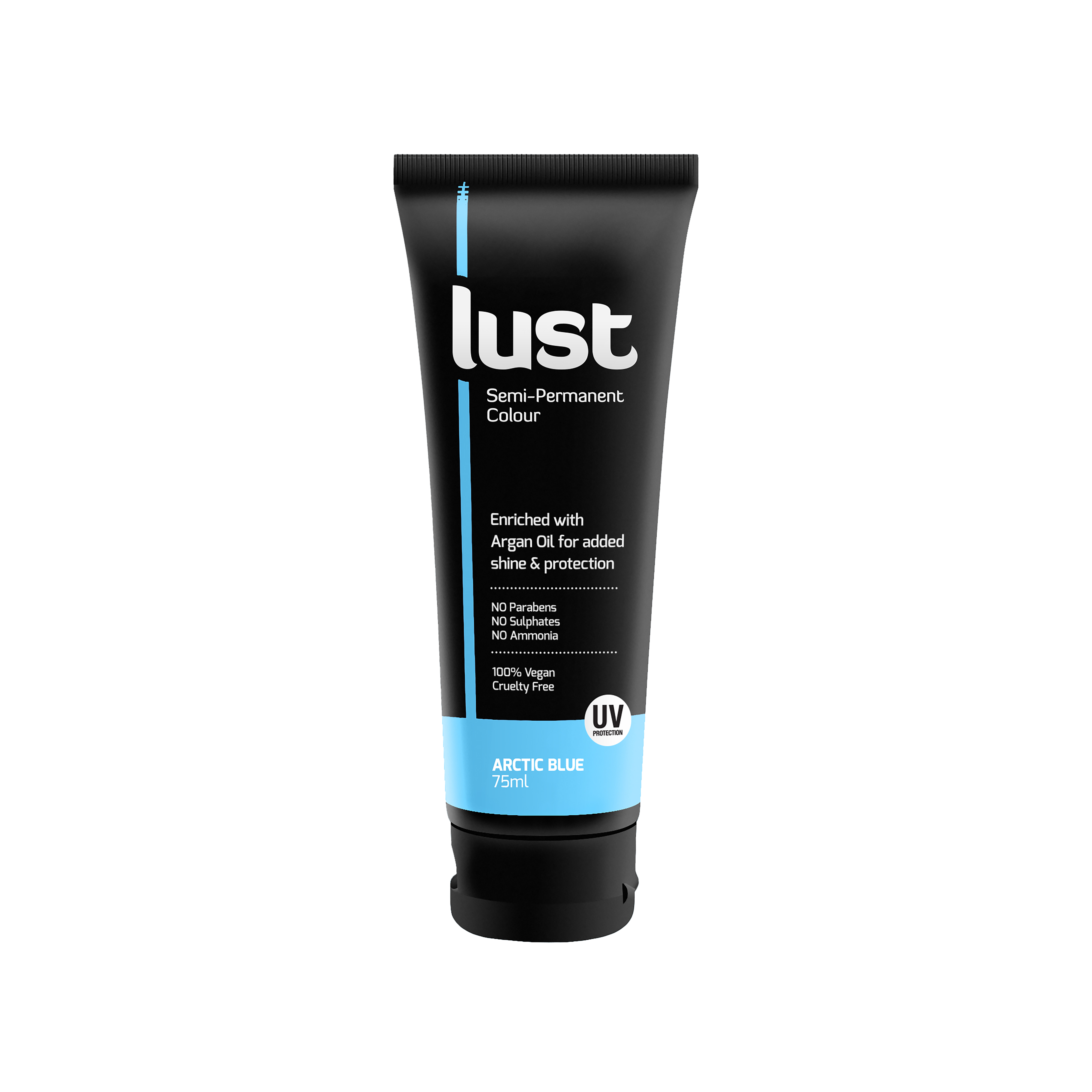 Lust Haircare Baby Blue Hair Dye-Icon Haircare & Beauty NZ-1