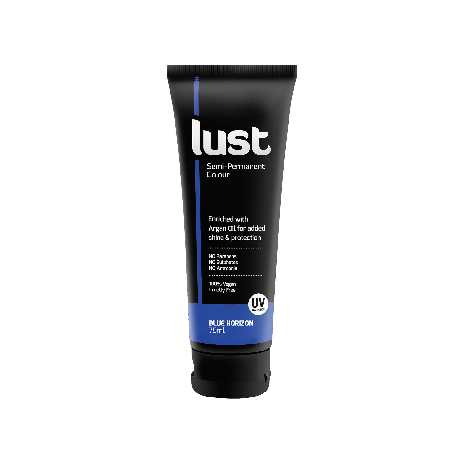Lust Haircare Electric Cobalt Blue Hair Dye-Icon Haircare & Beauty NZ-1
