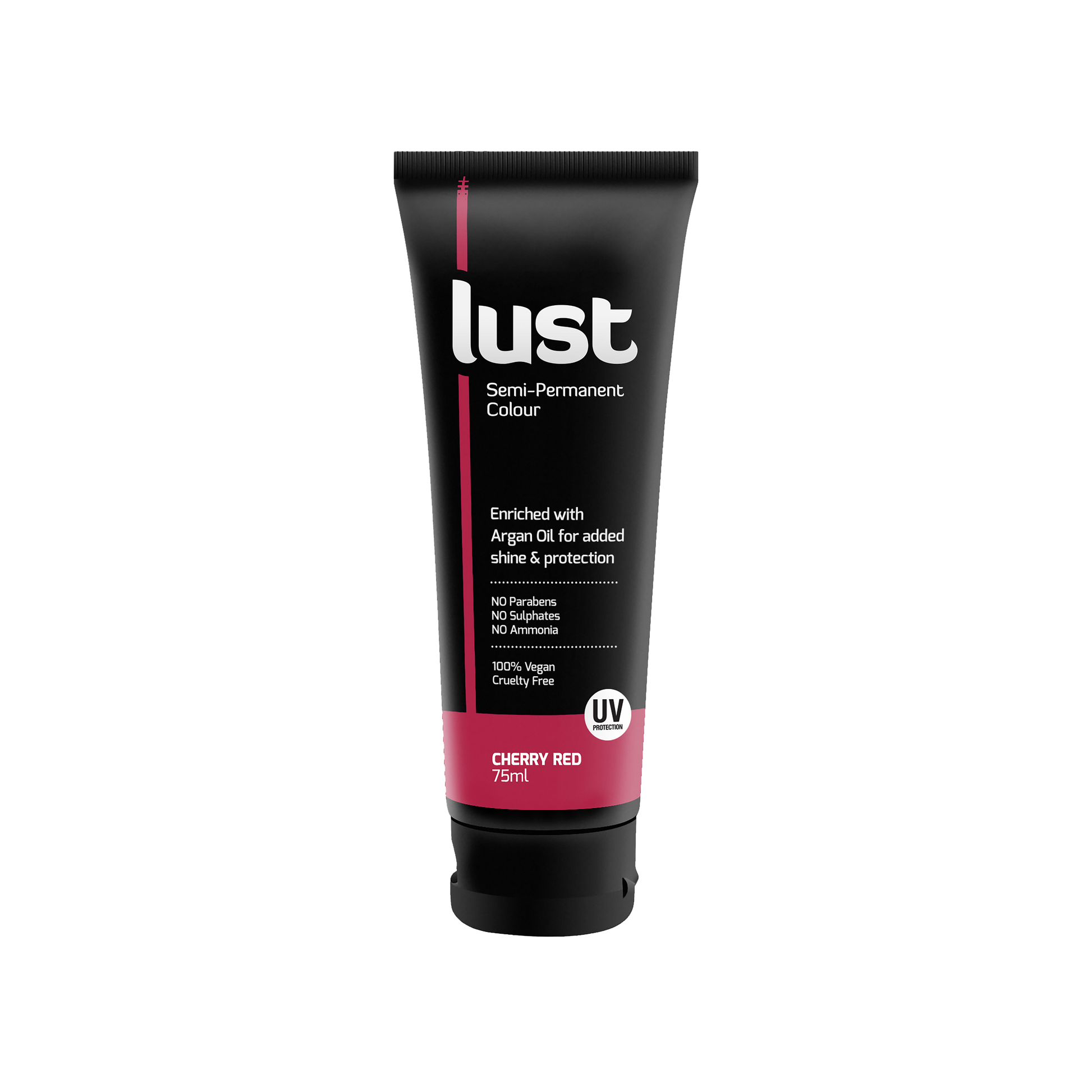 Lust Haircare Bright Scarlet Red Hair Dye-Icon Haircare & Beauty NZ-1