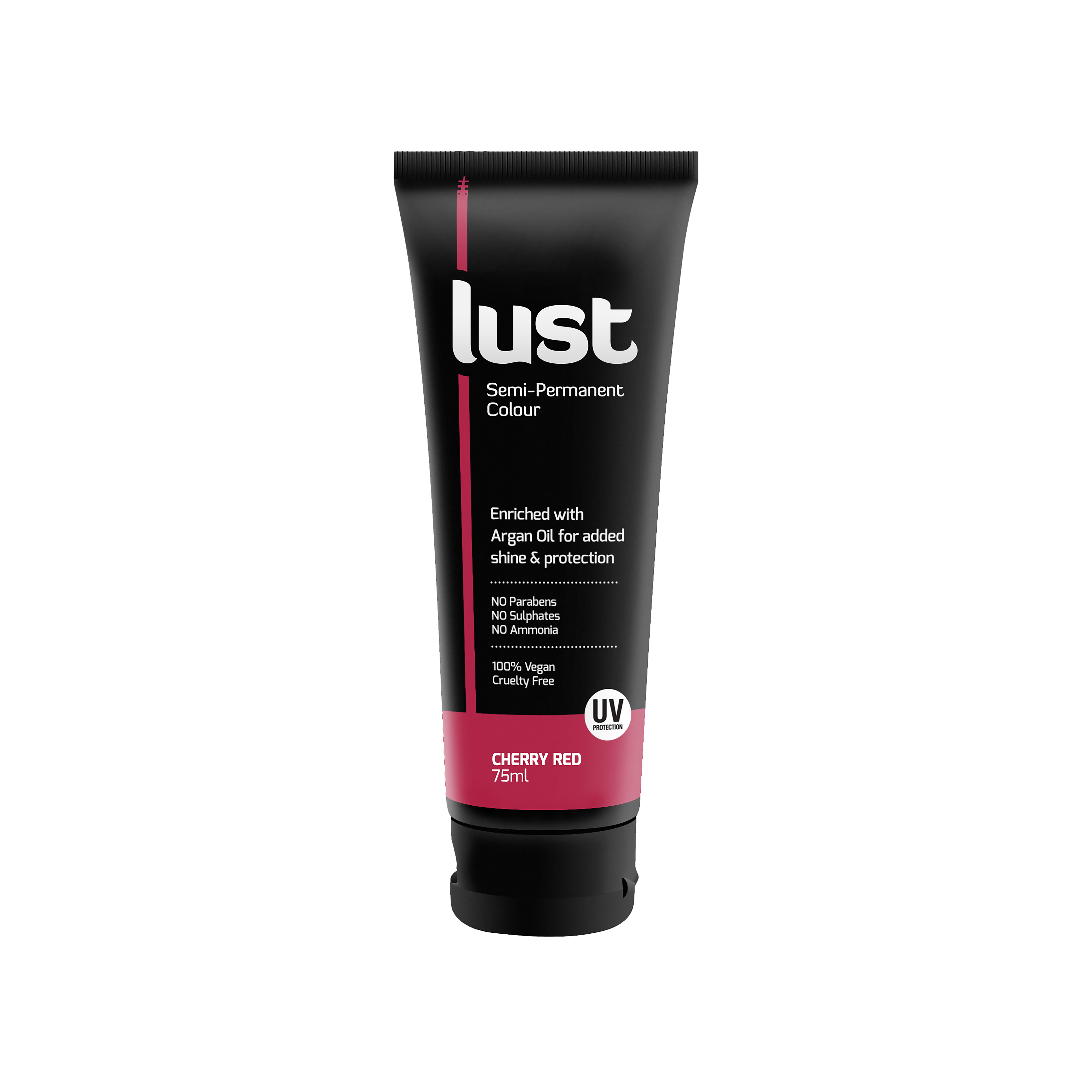 Lust Haircare Bright Scarlet Red Hair Dye-Icon Haircare & Beauty NZ-1