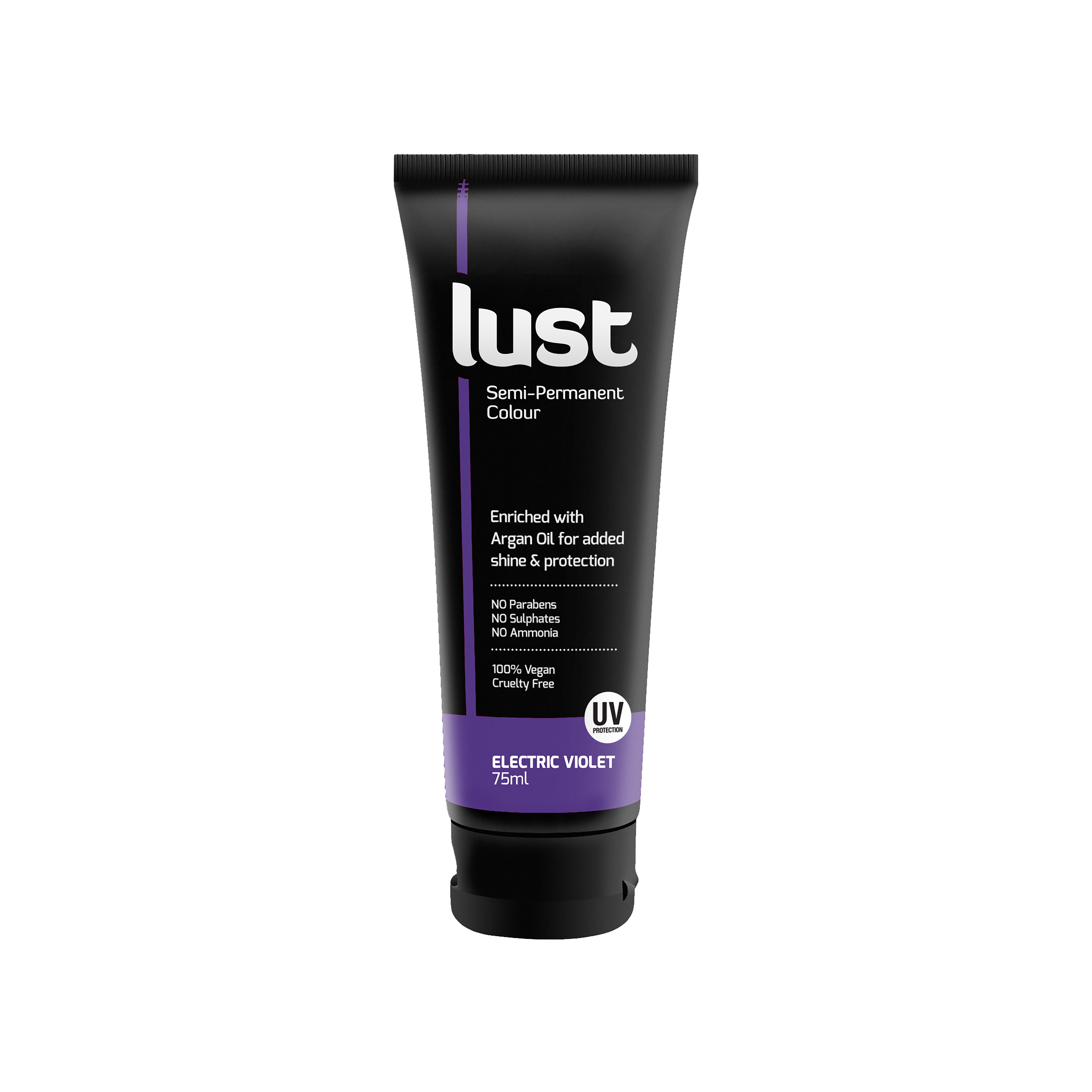 Lust Haircare Cool Purple Hair Dye-Icon Haircare & Beauty NZ-1