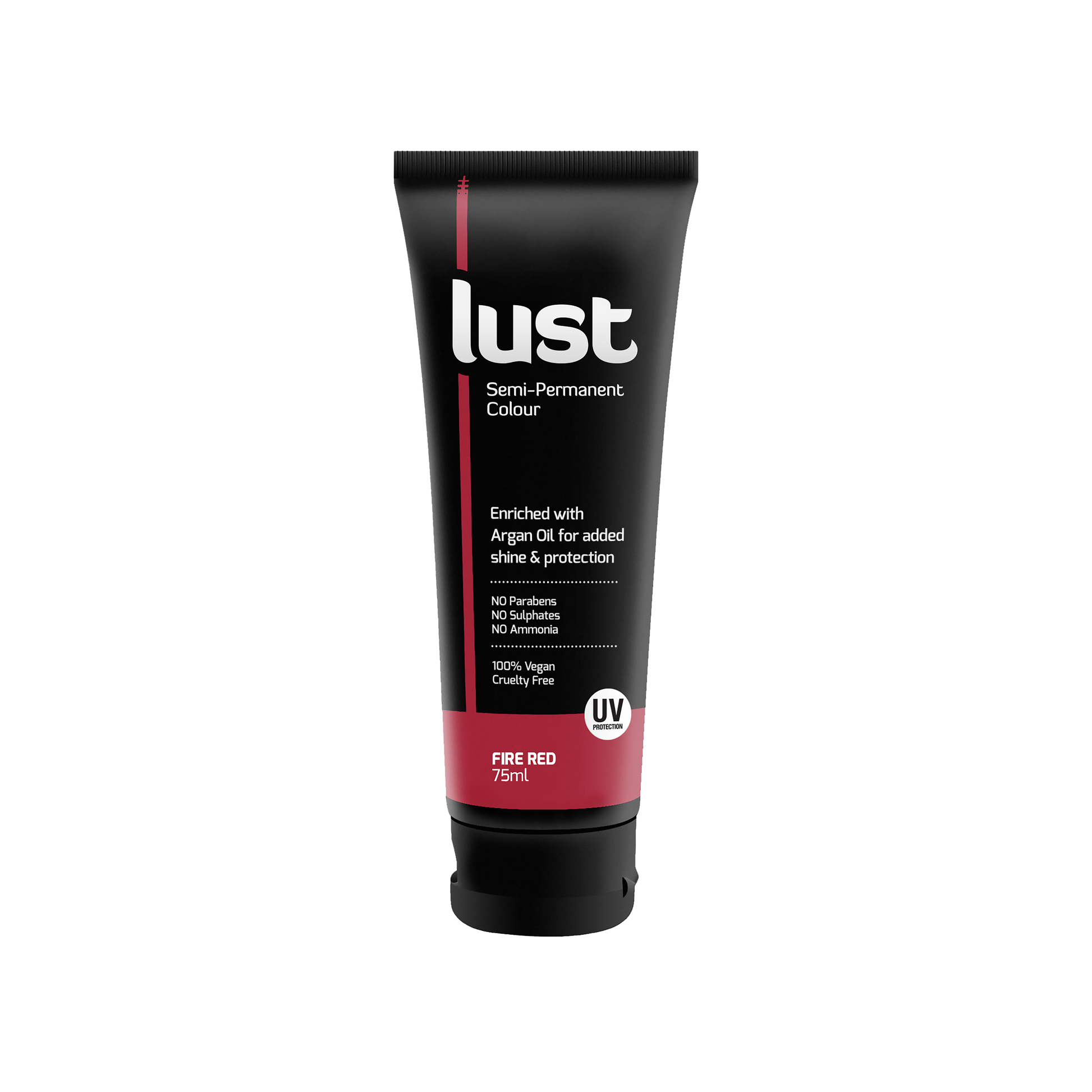 Lust Haircare Cool Red Hair Dye-Icon Haircare & Beauty NZ-1
