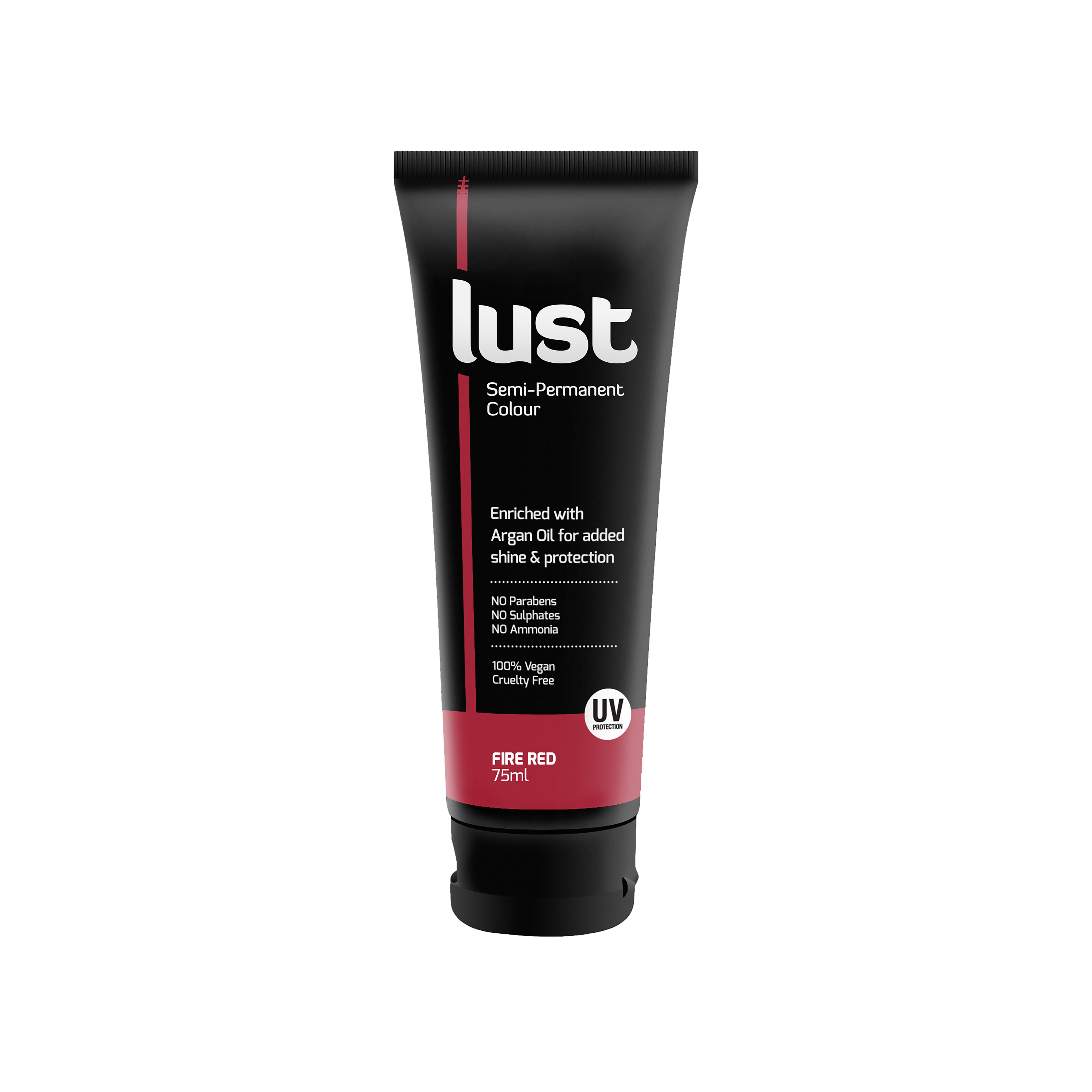 Lust Haircare Cool Red Hair Dye-Icon Haircare & Beauty NZ-1