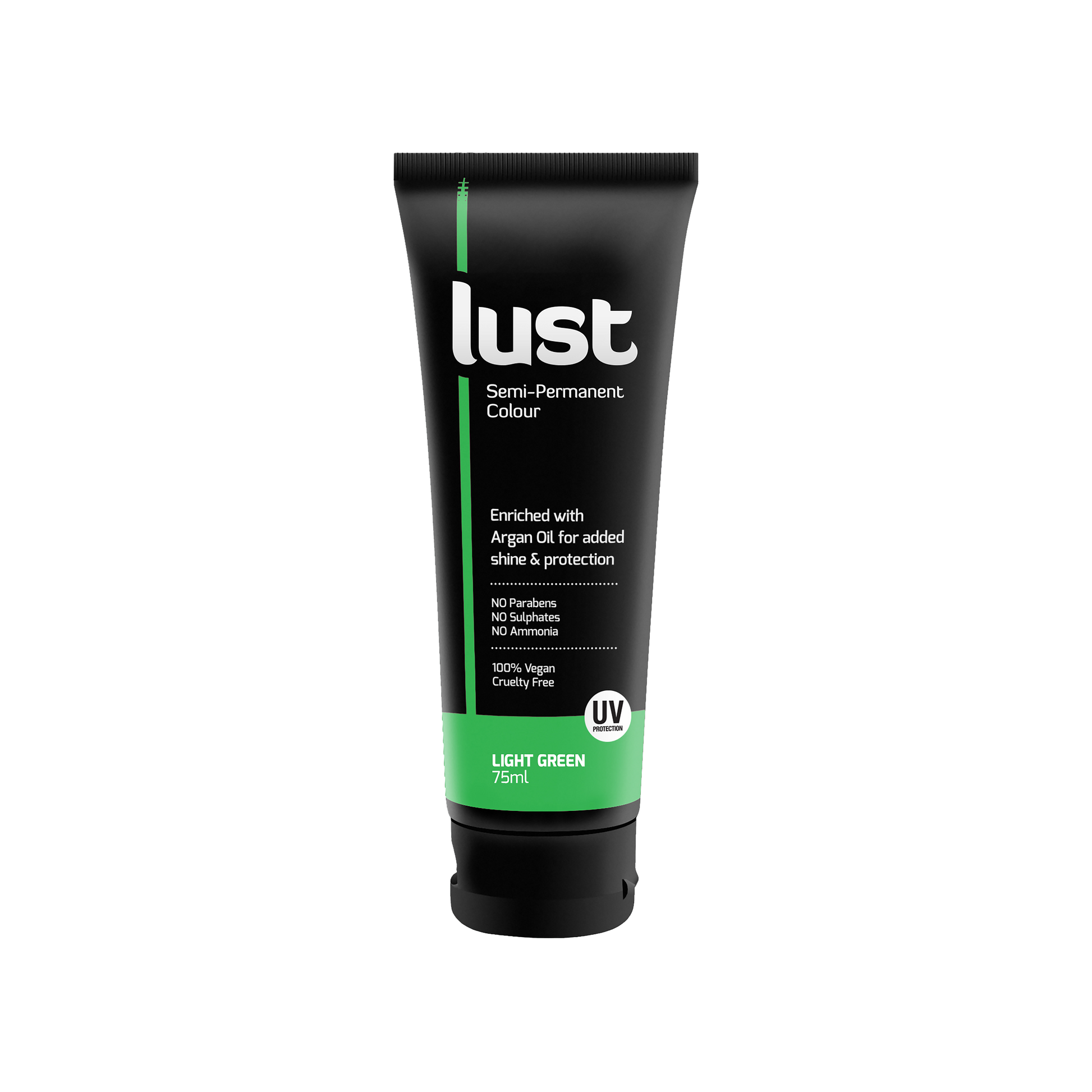 Lust Haircare Light Green Hair Dye-Icon Haircare & Beauty NZ-1