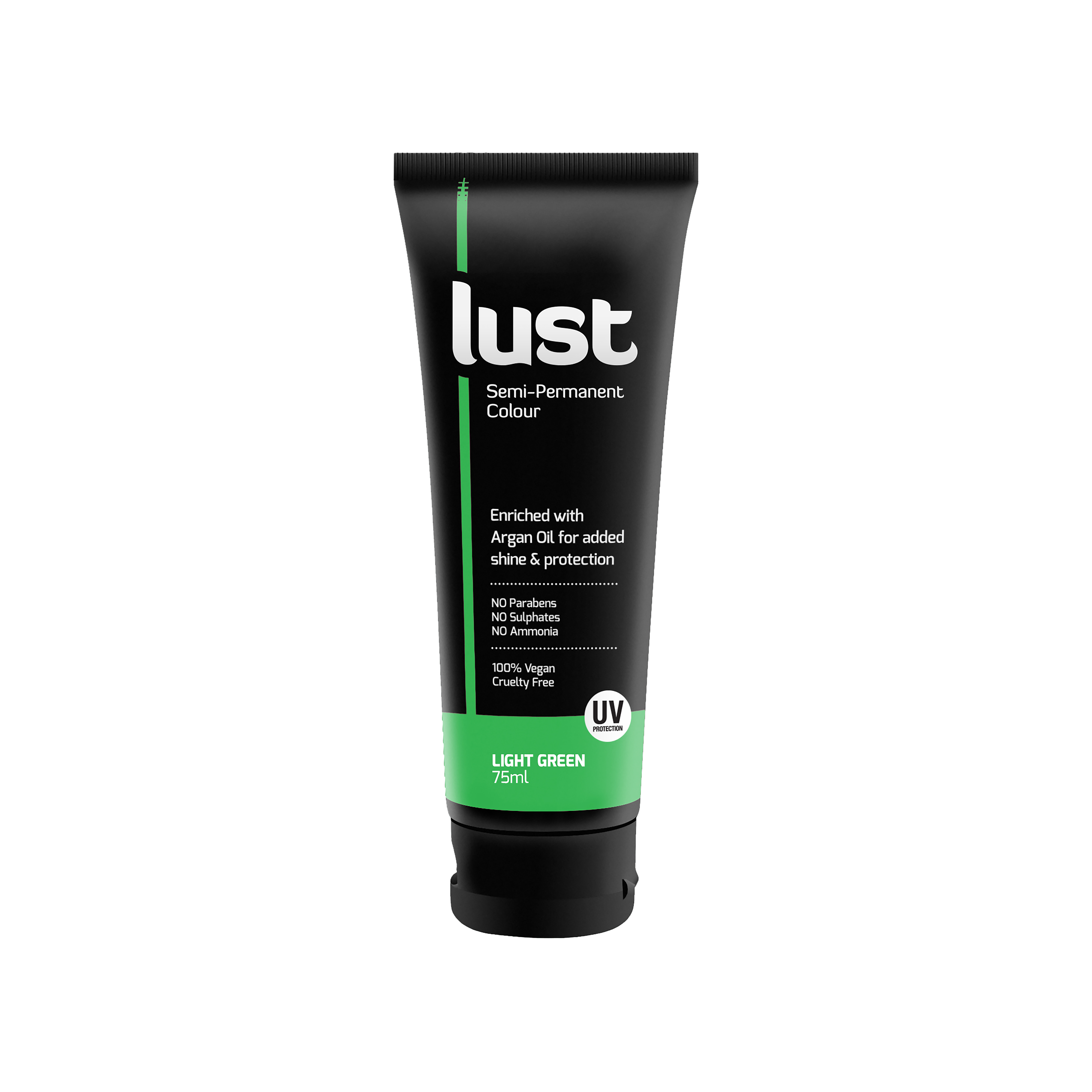 Lust Haircare Light Green Hair Dye-Icon Haircare & Beauty NZ-1