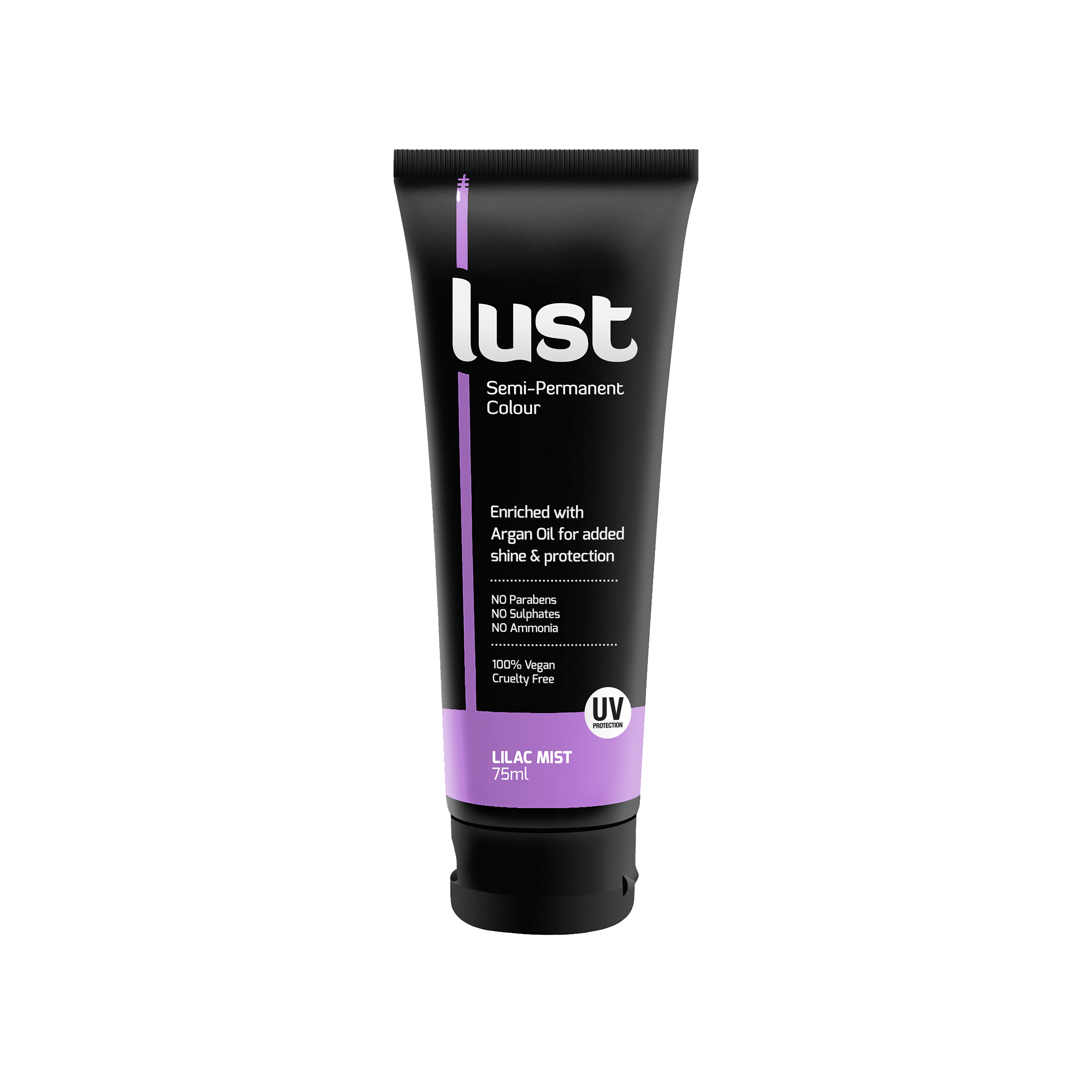 Lust Haircare Soft Purple Hair Dye-Icon Haircare & Beauty NZ-1