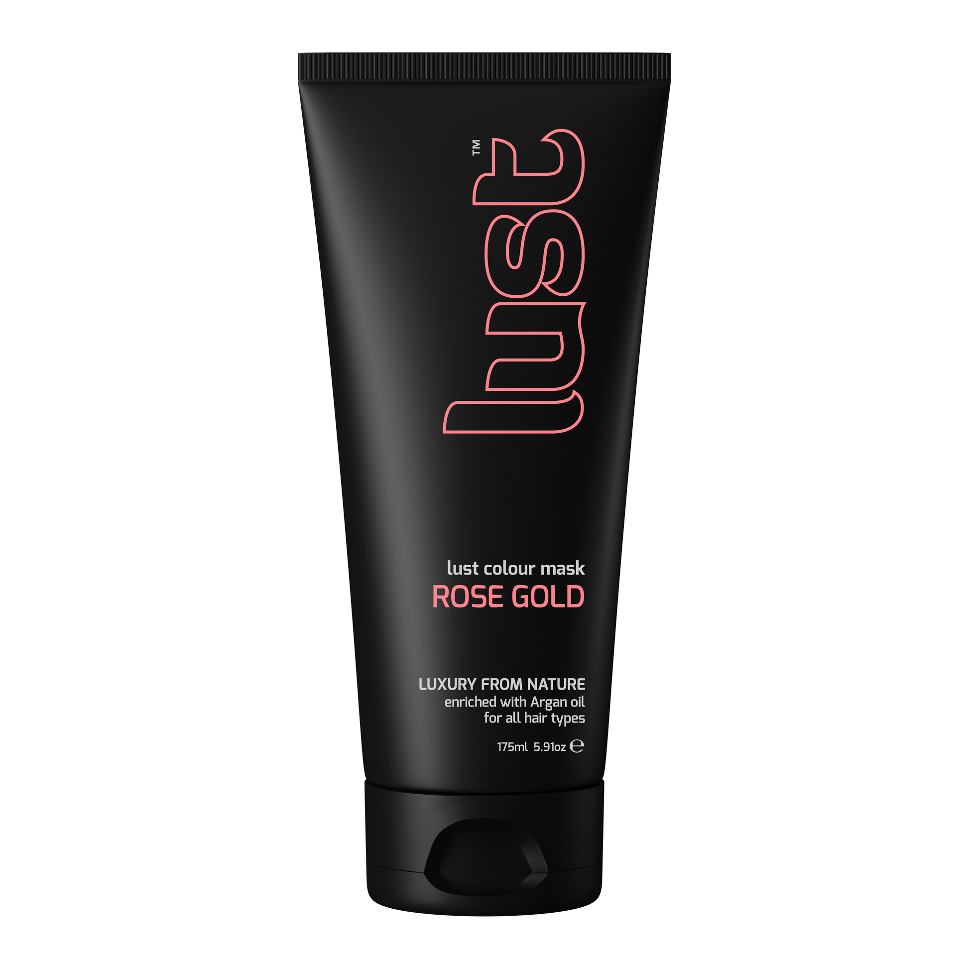 Lust Haircare Colour Mask - Rose Gold -Icon Haircare & Beauty NZ-1