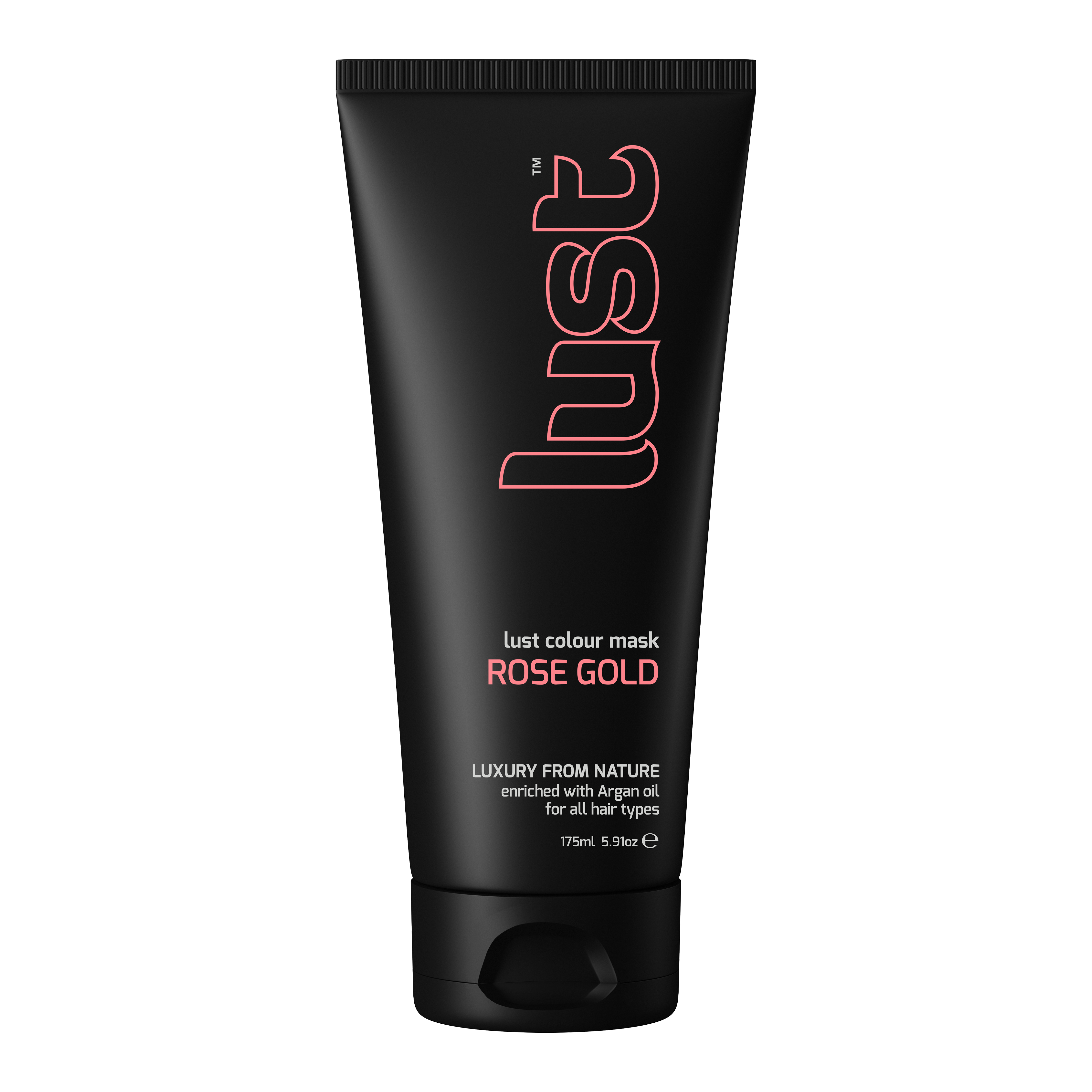 Lust Haircare Colour Mask - Rose Gold -Icon Haircare & Beauty NZ-1