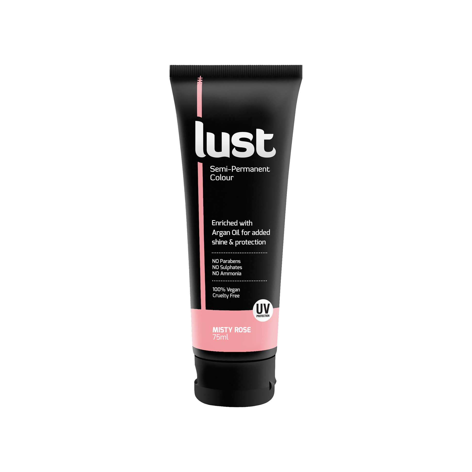 Lust Haircare Pastel Pink Hair Dye-Icon Haircare & Beauty NZ-1