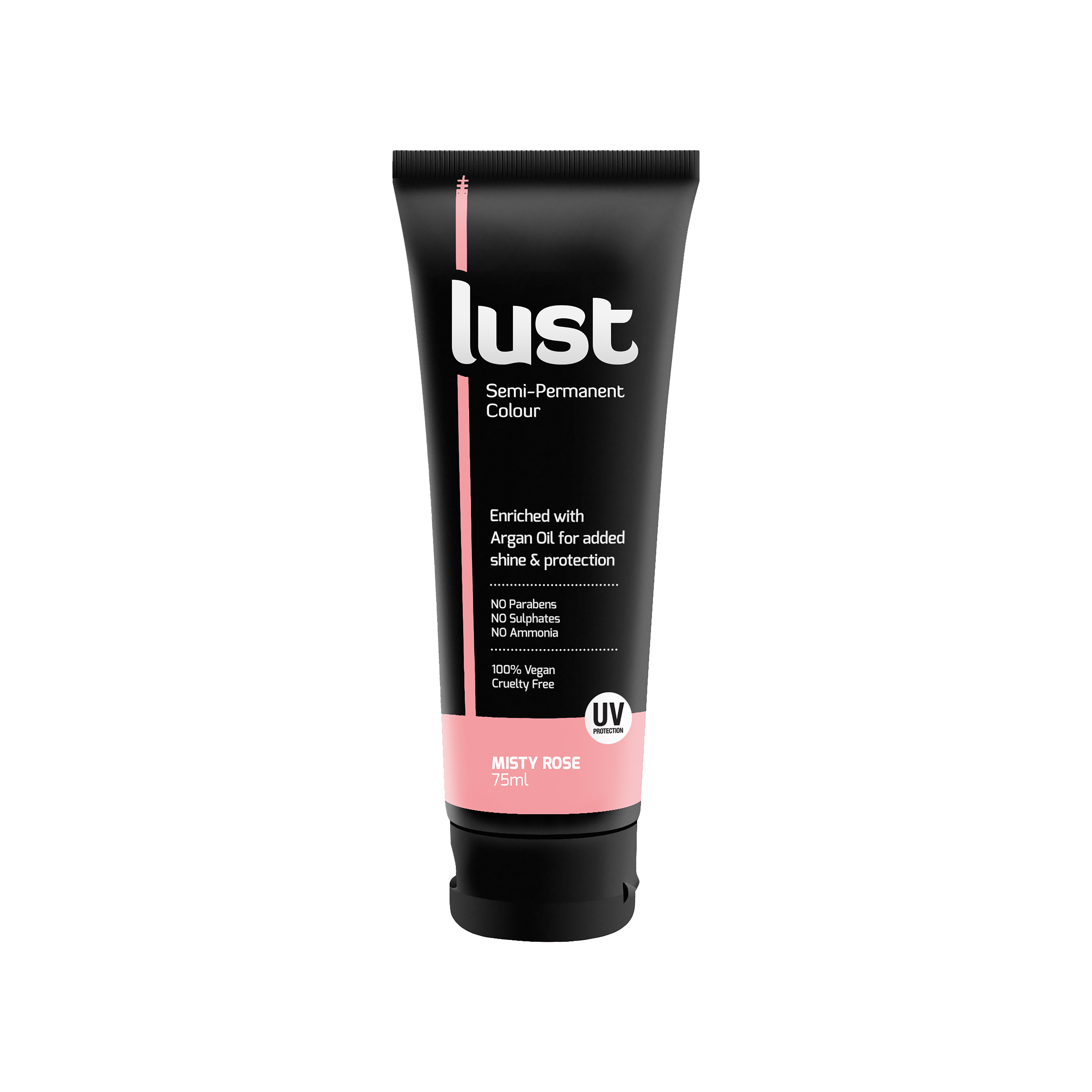 Lust Haircare Pastel Pink Hair Dye-Icon Haircare & Beauty NZ-1