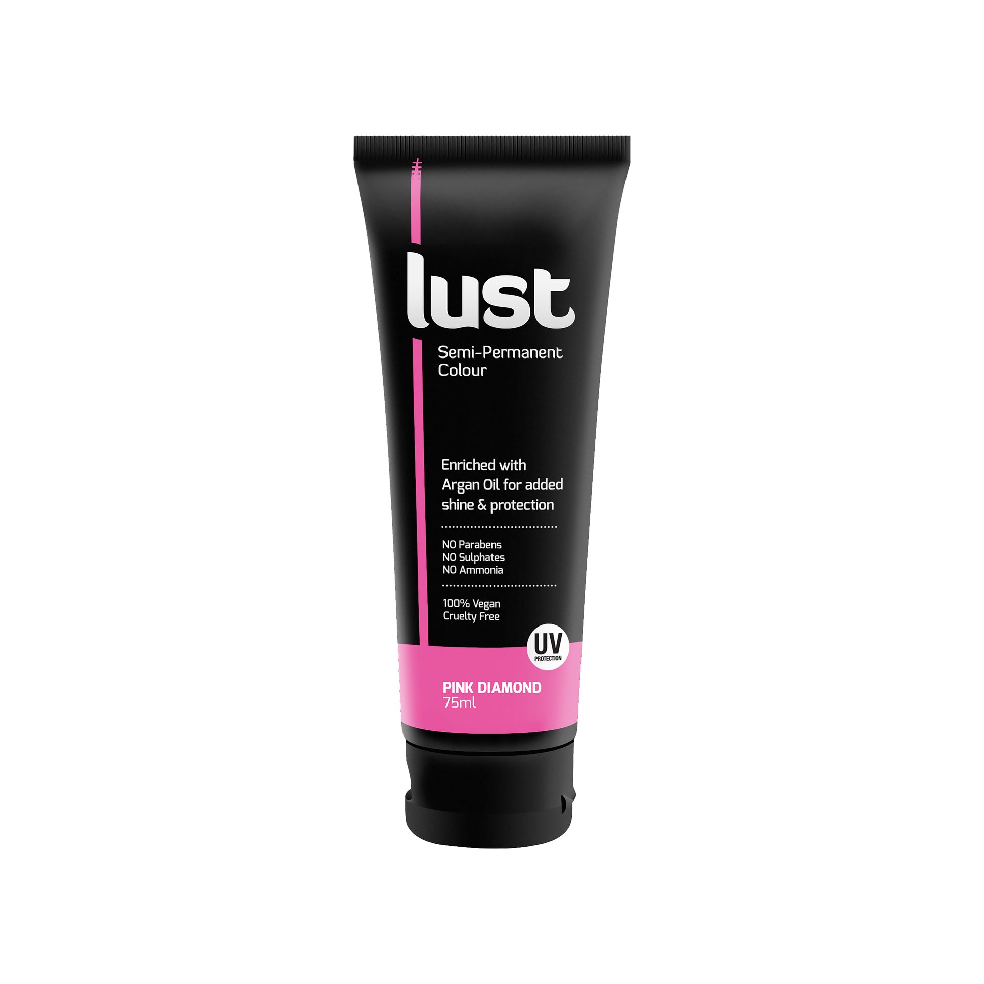 Lust Haircare Neon Pink Hair Dye-Icon Haircare & Beauty NZ-1