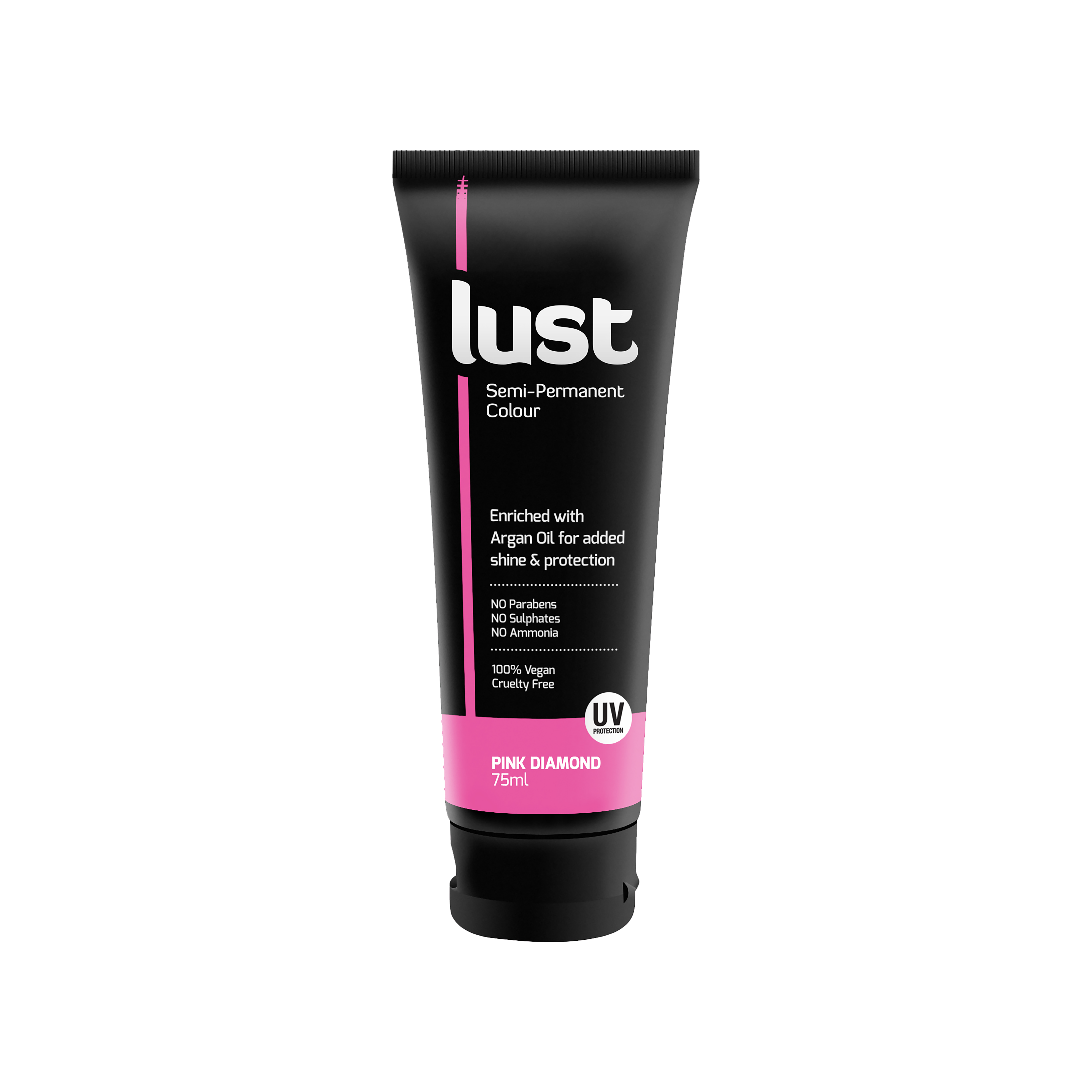 Lust Haircare Neon Pink Hair Dye-Icon Haircare & Beauty NZ-1