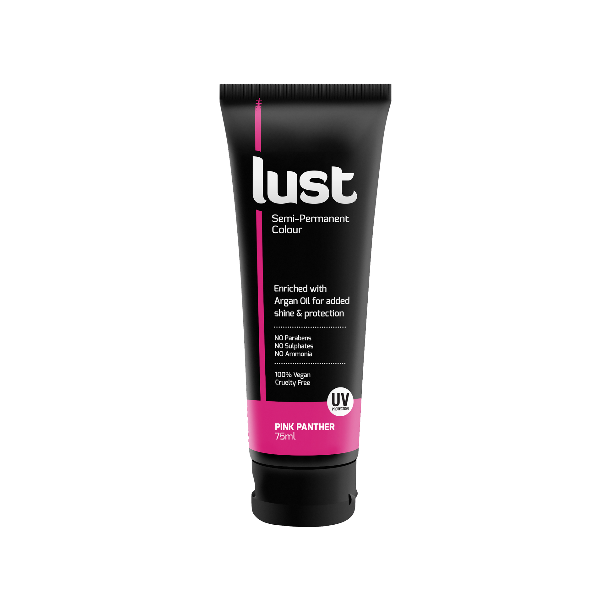 Lust Haircare Striking Pink Hair Dye-Icon Haircare & Beauty NZ-1