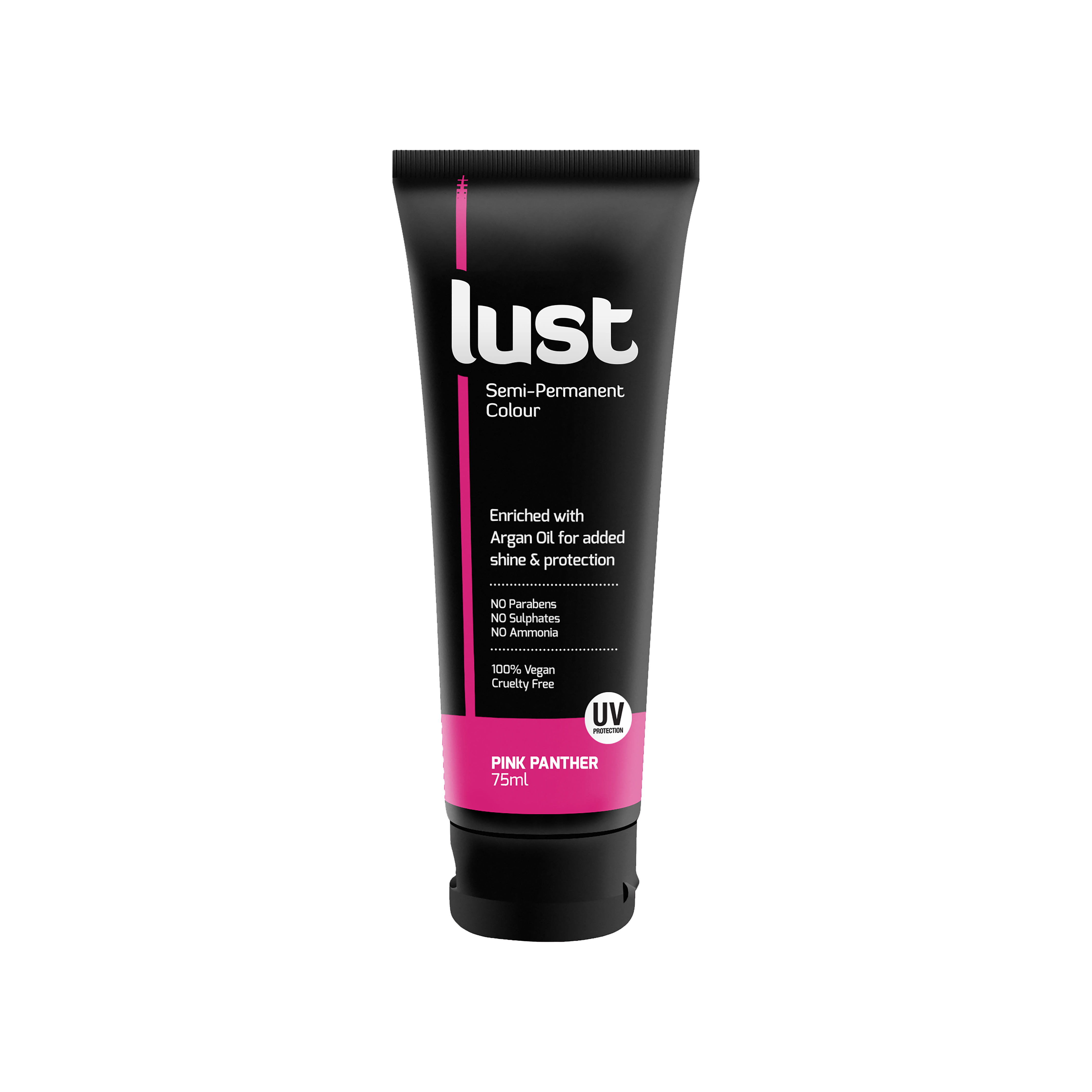 Lust Haircare Striking Pink Hair Dye-Icon Haircare & Beauty NZ-1