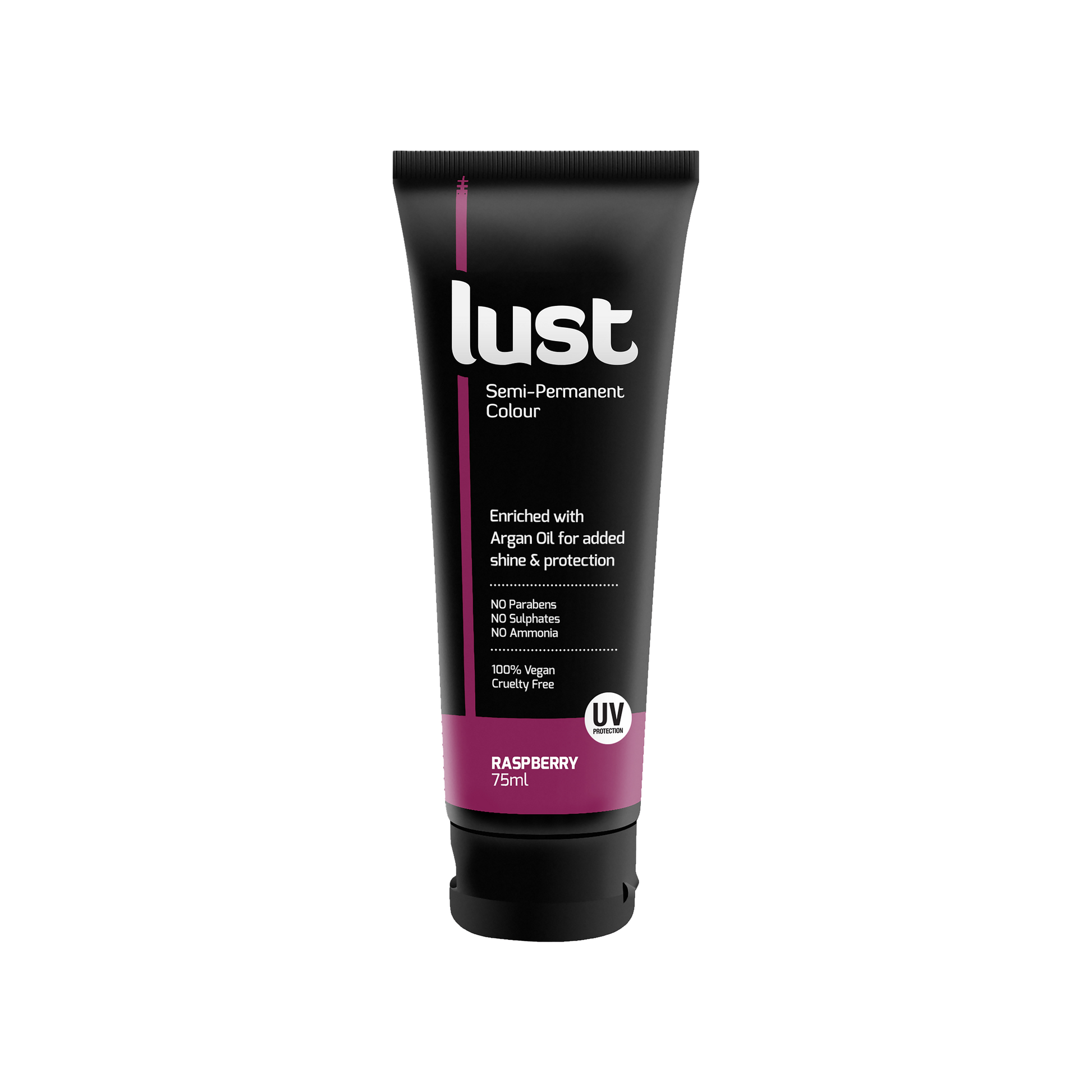 Lust Haicare Raspberry Hair Dye-Icon Haircare & Beauty NZ-1