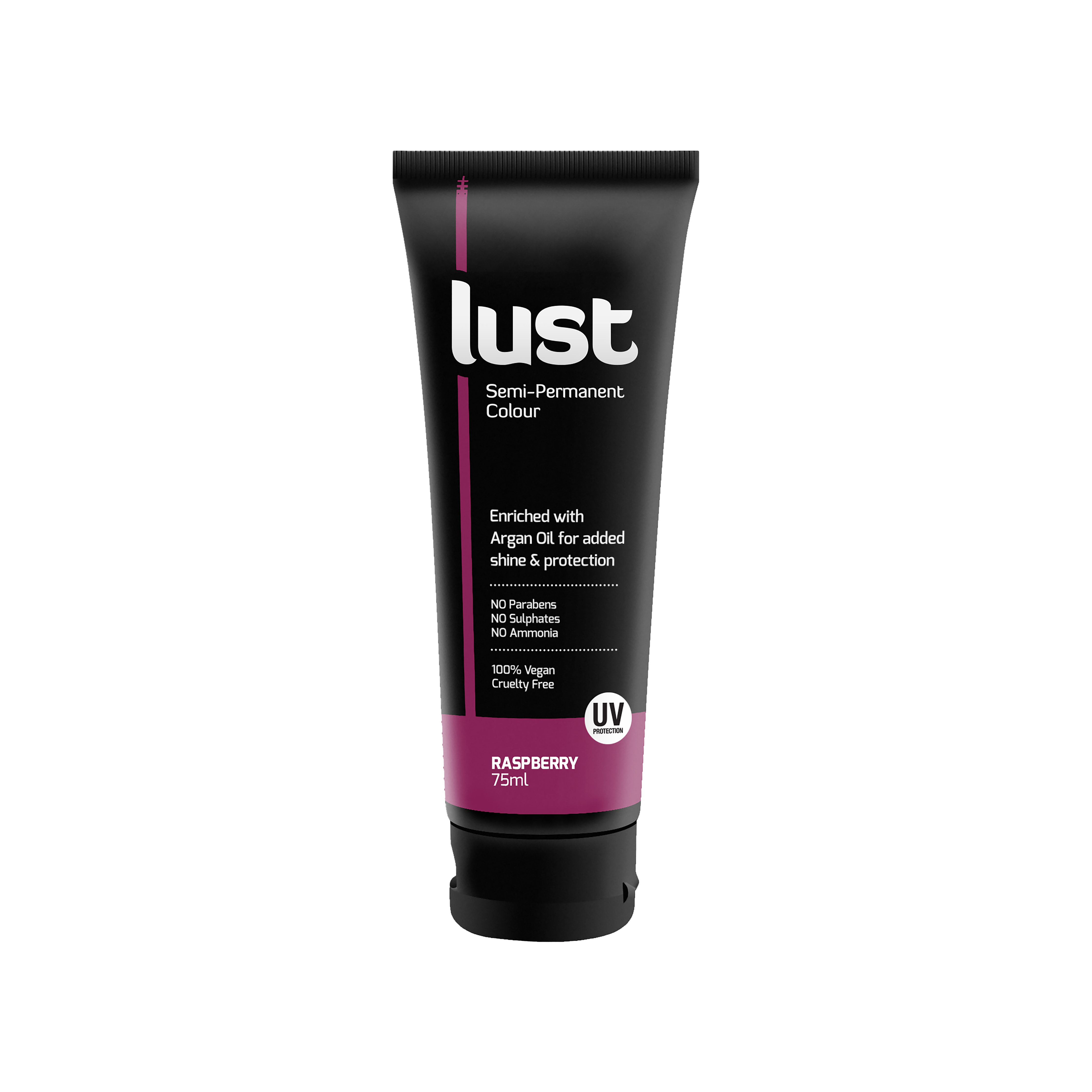 Lust Haicare Raspberry Hair Dye-Icon Haircare & Beauty NZ-1