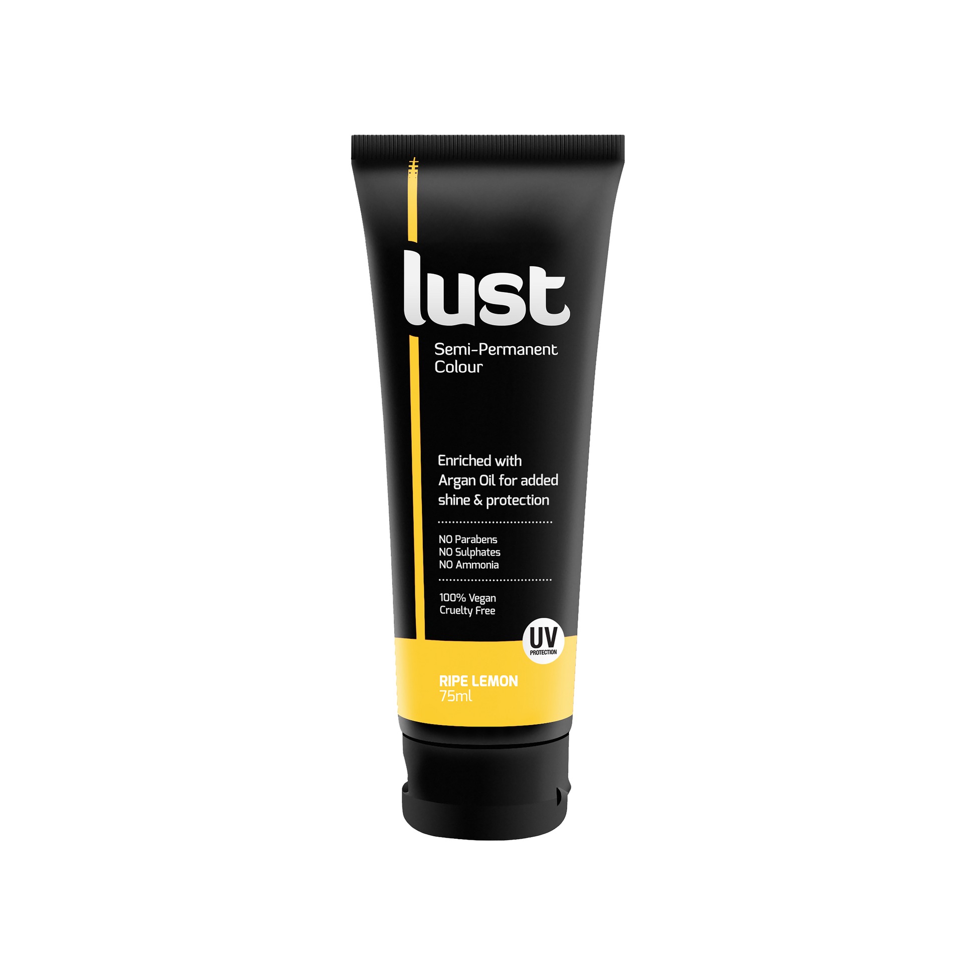 Lust Haircare Neon Yellow Hair Dye-Icon Haircare & Beauty NZ-1