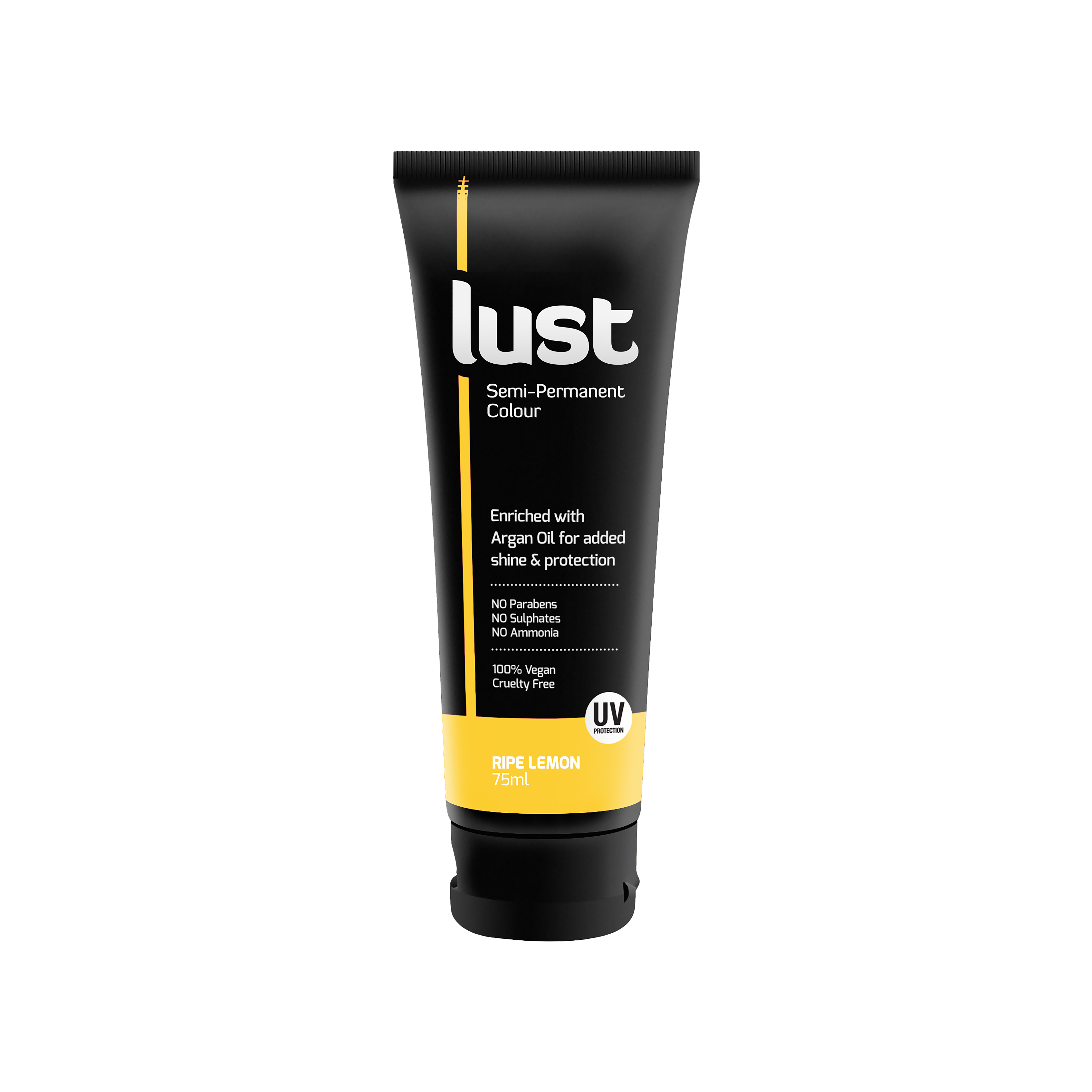 Lust Haircare Neon Yellow Hair Dye-Icon Haircare & Beauty NZ-1