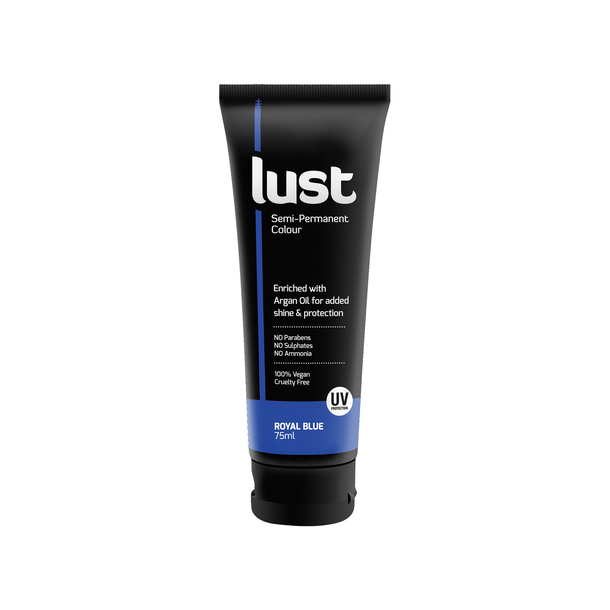 Lust Haircare Sapphire Blue Hair Dye-Icon Haircare & Beauty NZ-1