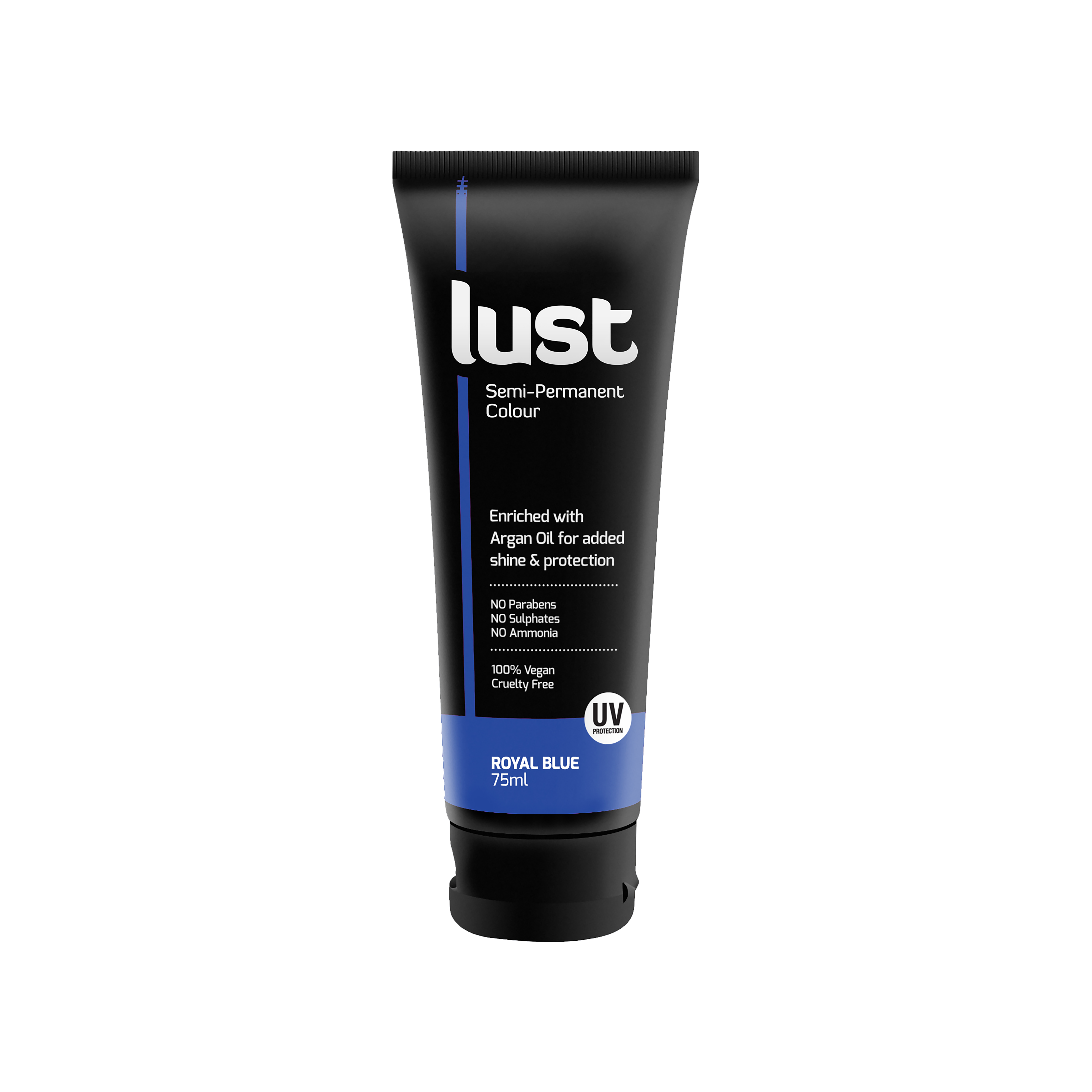 Lust Haircare Sapphire Blue Hair Dye-Icon Haircare & Beauty NZ-1