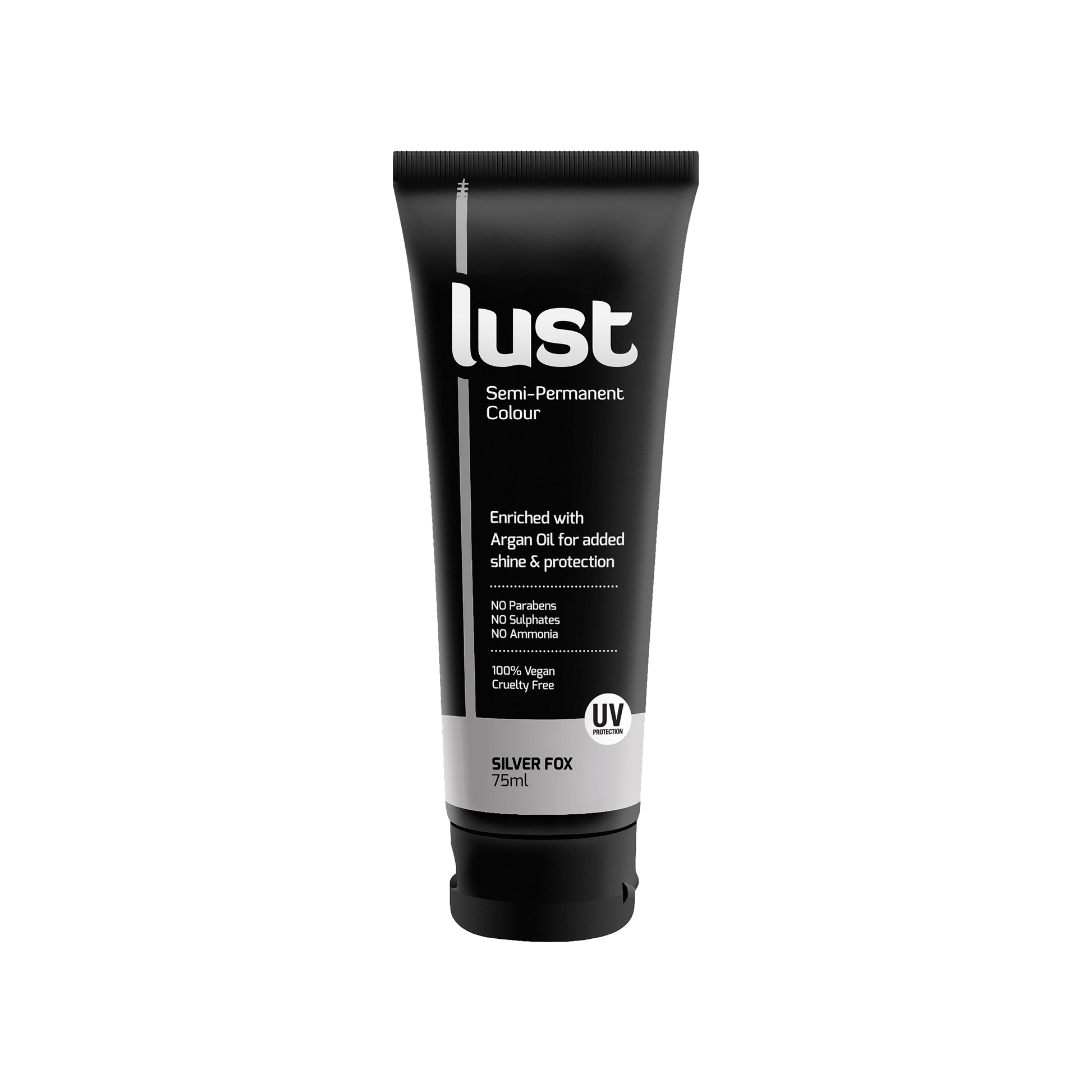 Lust Haircare Clear Silver Hair Dye -Icon Haircare & Beauty NZ-1