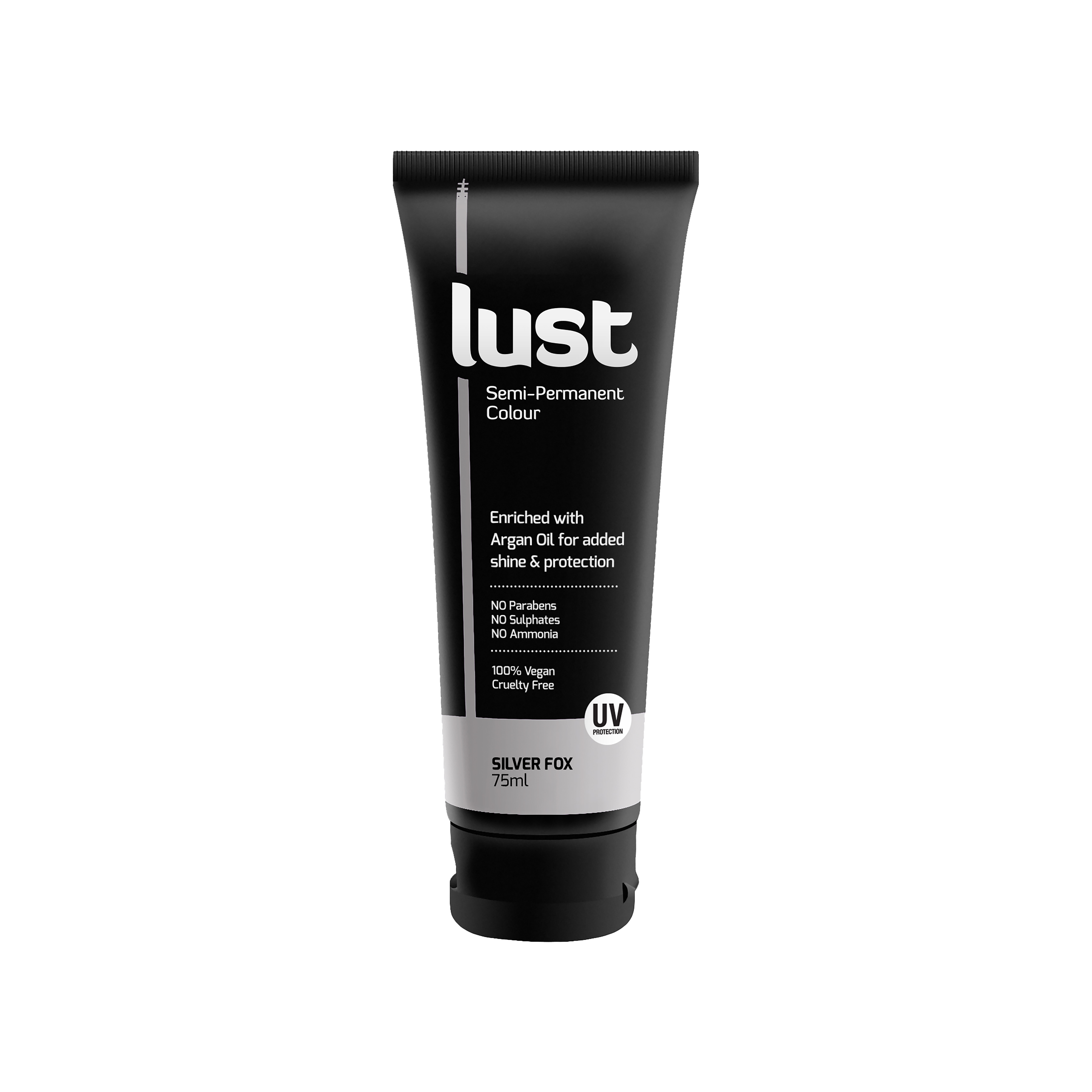 Lust Haircare Clear Silver Hair Dye -Icon Haircare & Beauty NZ-1