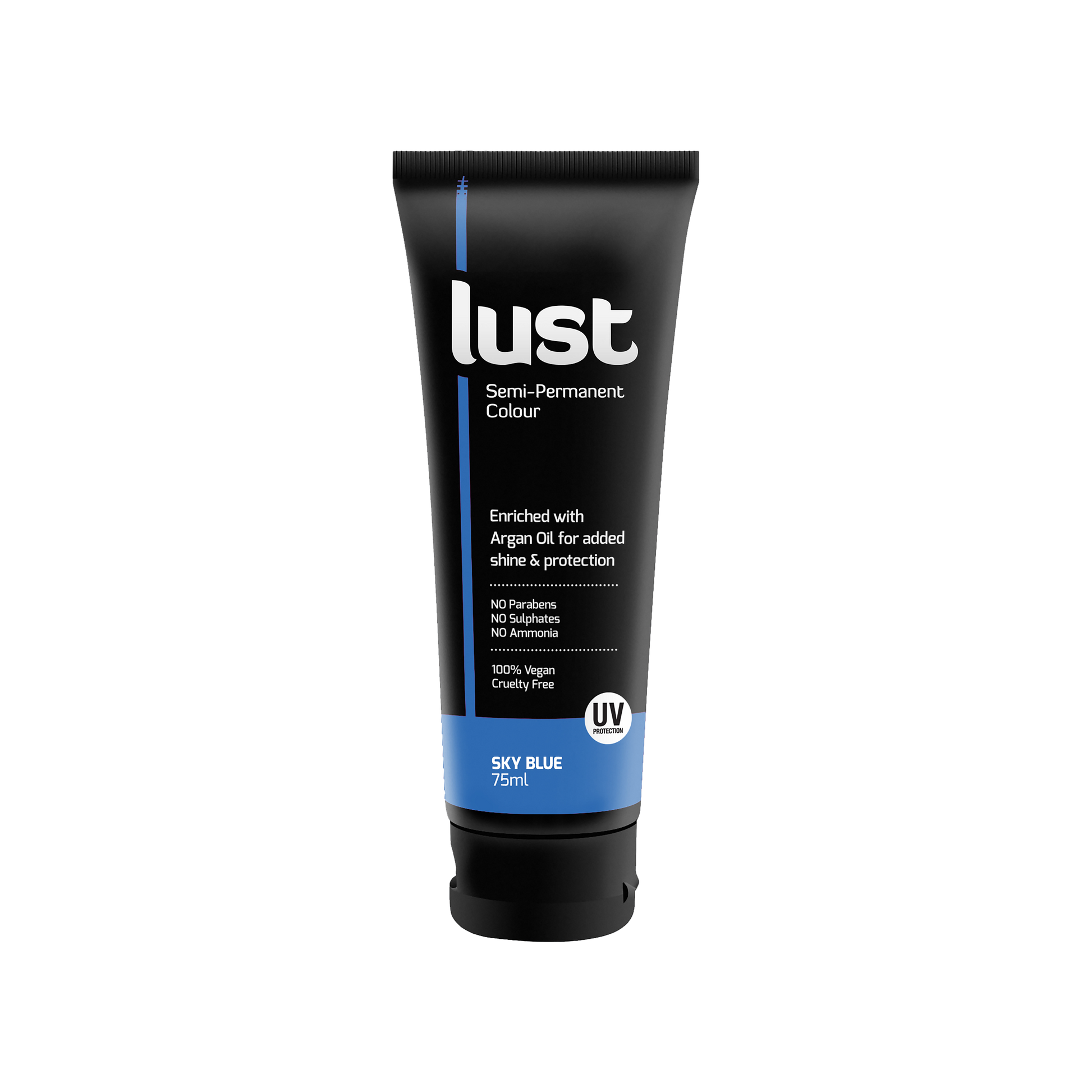 Lust Haircare Azure Blue Hair Dye-Icon Haircare & Beauty NZ-1
