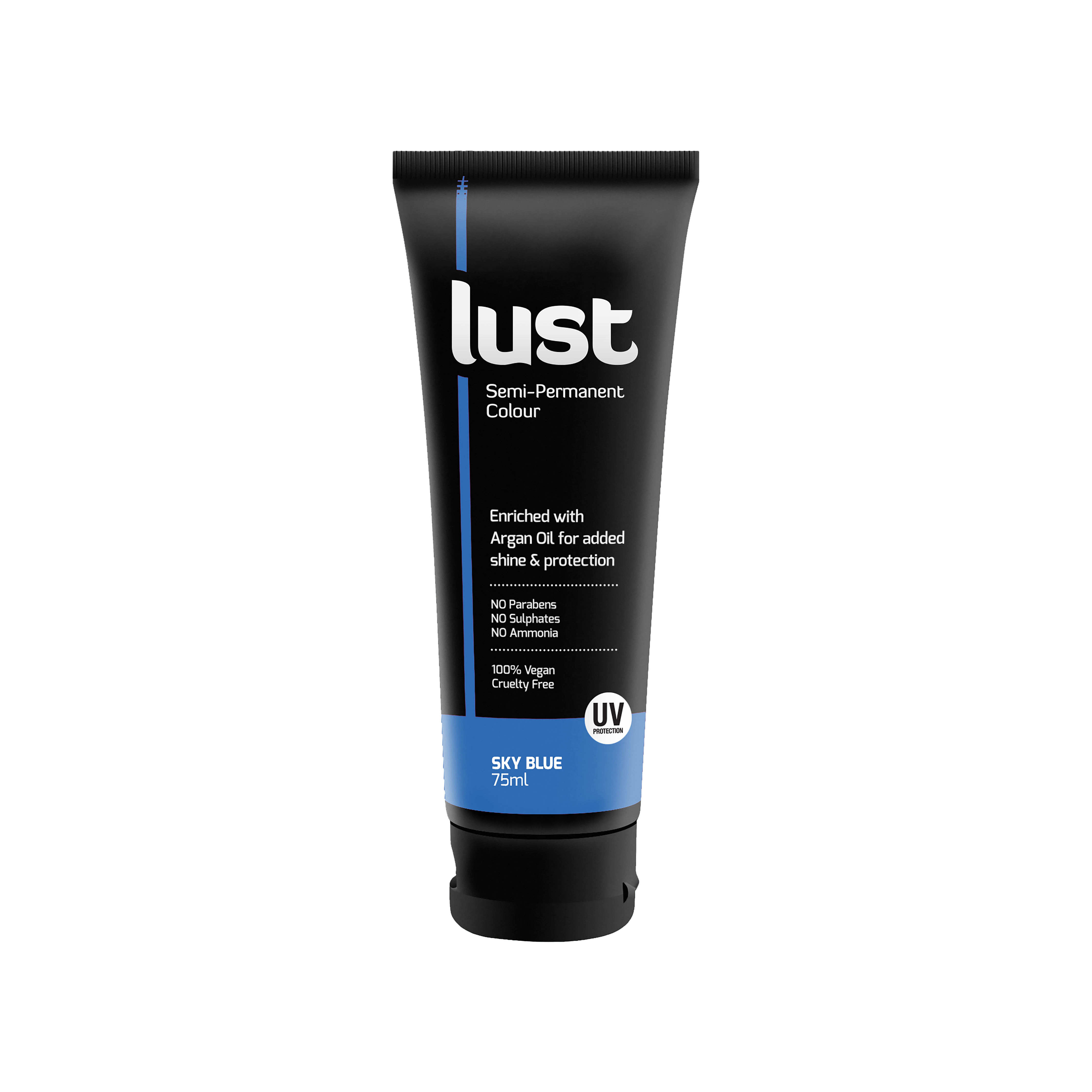 Lust Haircare Azure Blue Hair Dye-Icon Haircare & Beauty NZ-1