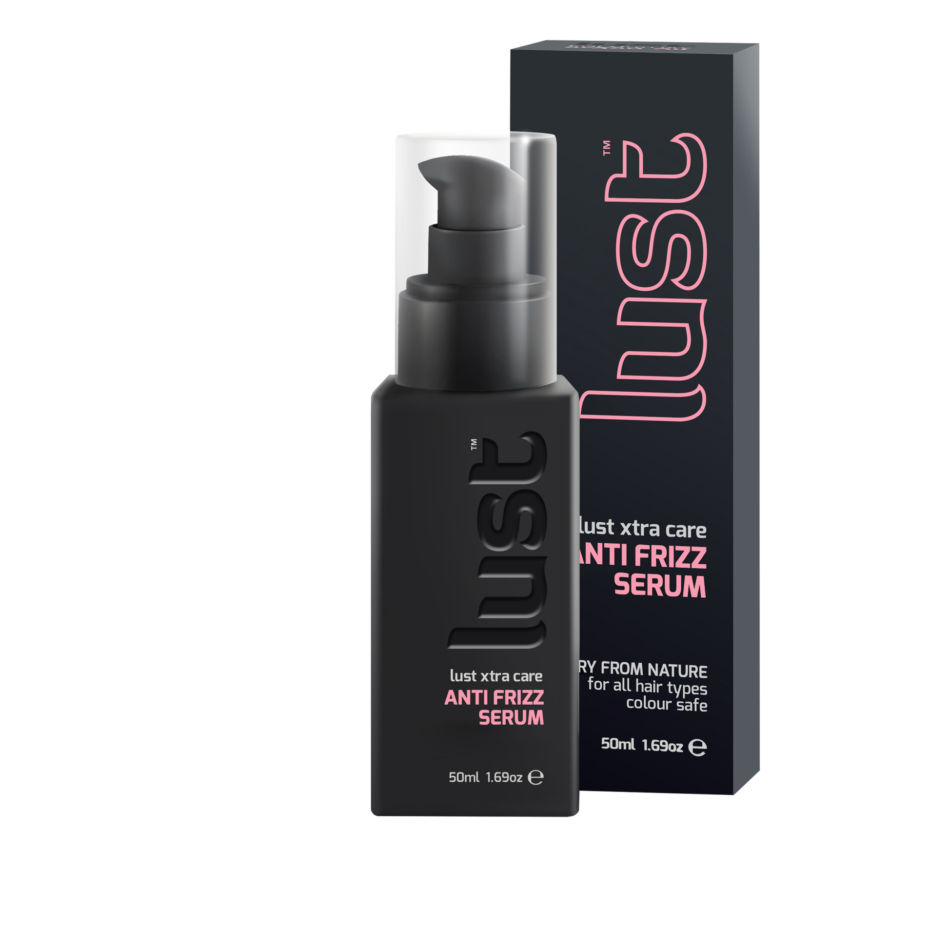 Lust Haircare Anti Frizz Serum-Icon Haircare & Beauty NZ-3
