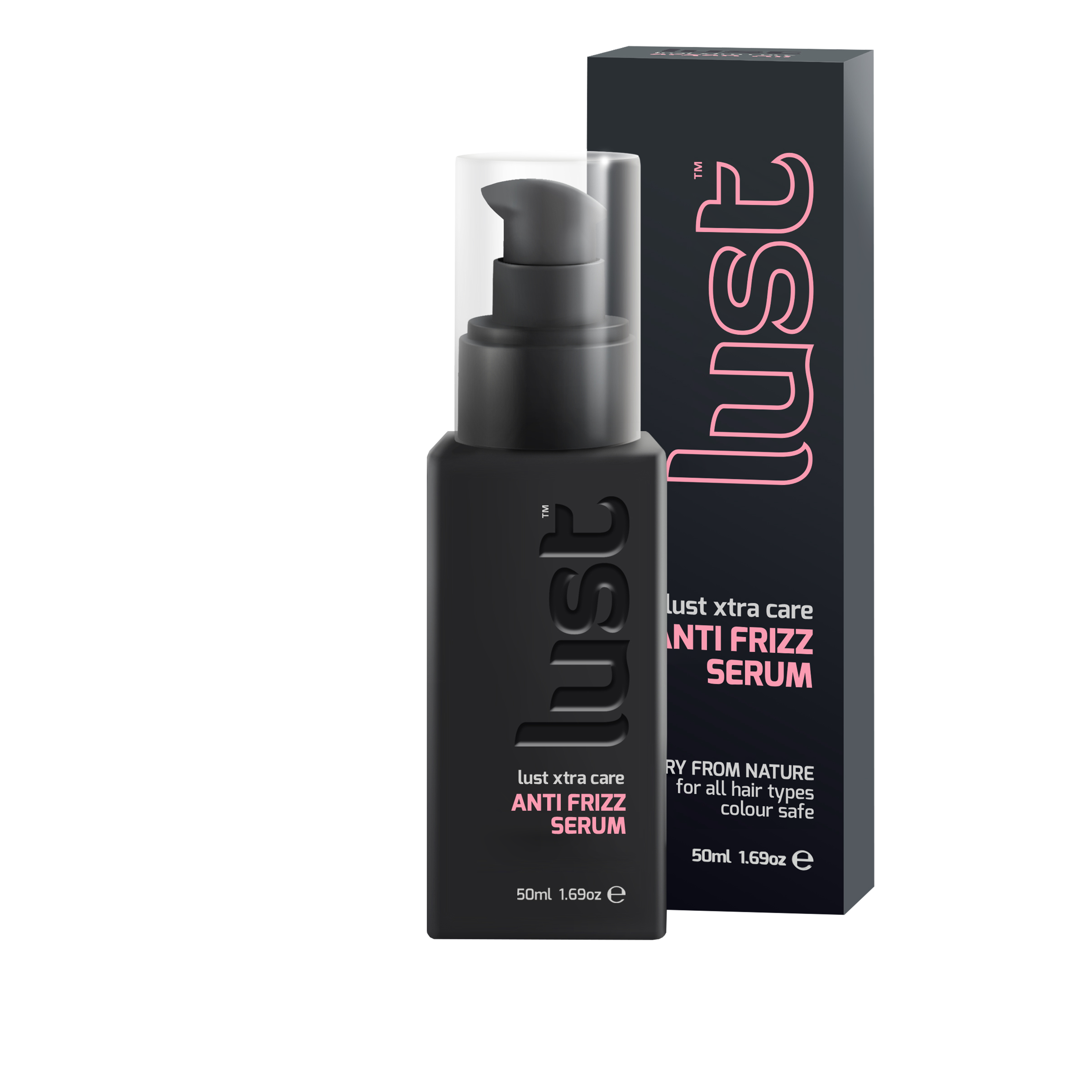 Lust Haircare Anti Frizz Serum-Icon Haircare & Beauty NZ-3