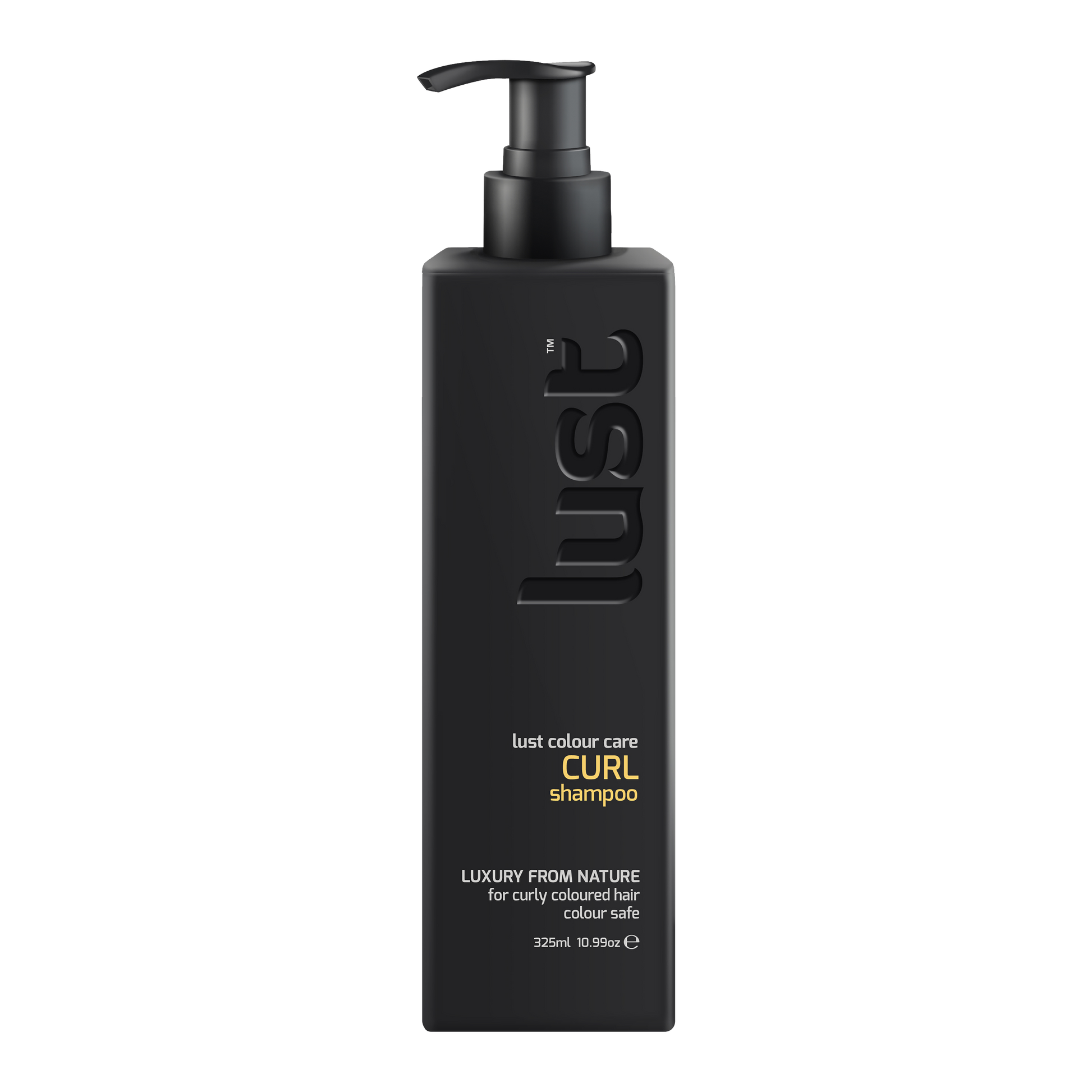 Lust Haircare Curl Shampoo-Icon Haircare & Beauty NZ-1