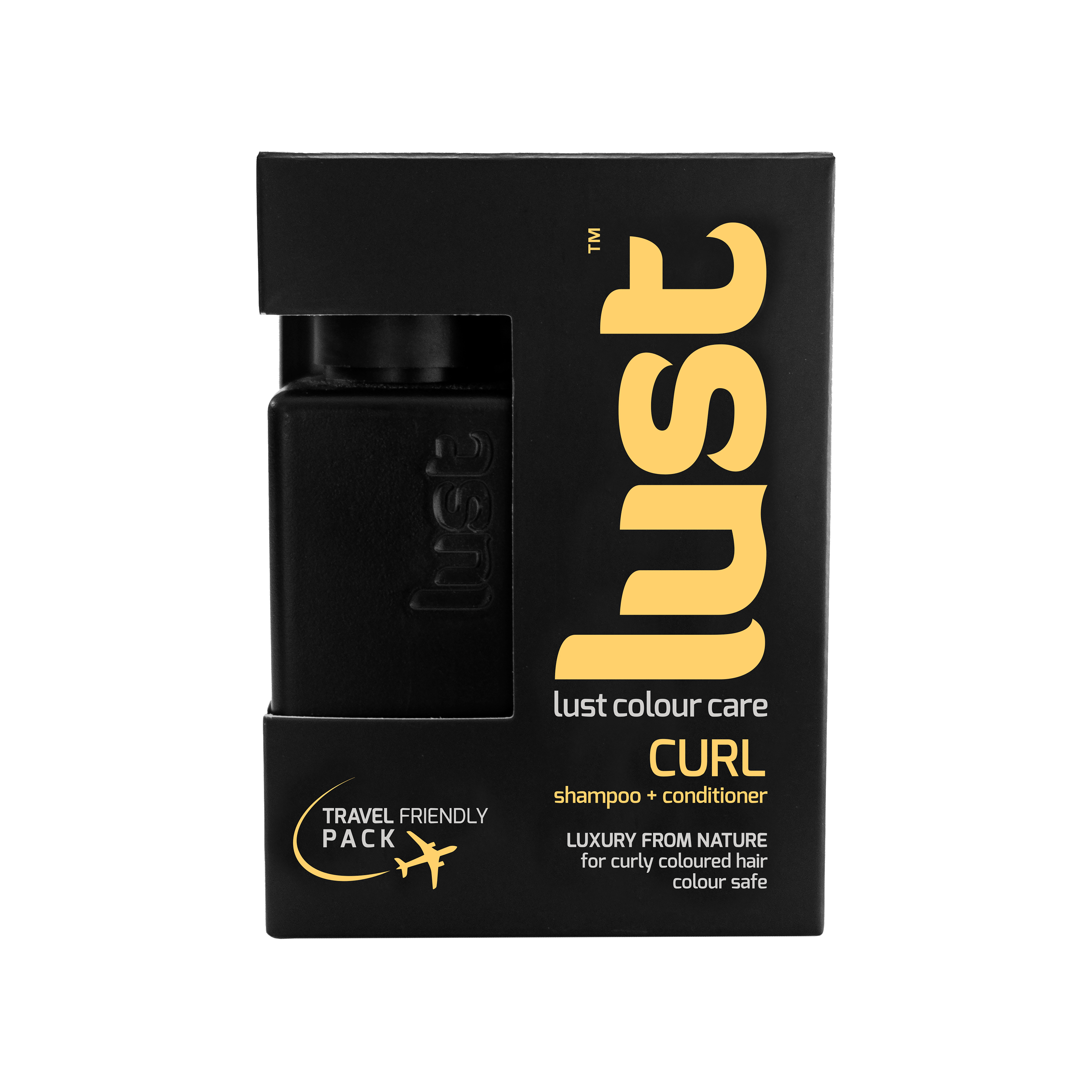 Lust Haircare Curl Travel Duo-Icon Haircare & Beauty NZ-1