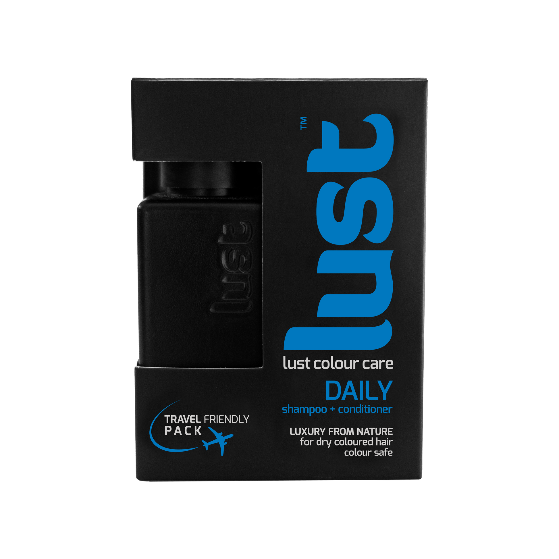 Lust Haircare Daily Travel Shampoo & Conditioner Duo-Icon Haircare & Beauty NZ-1