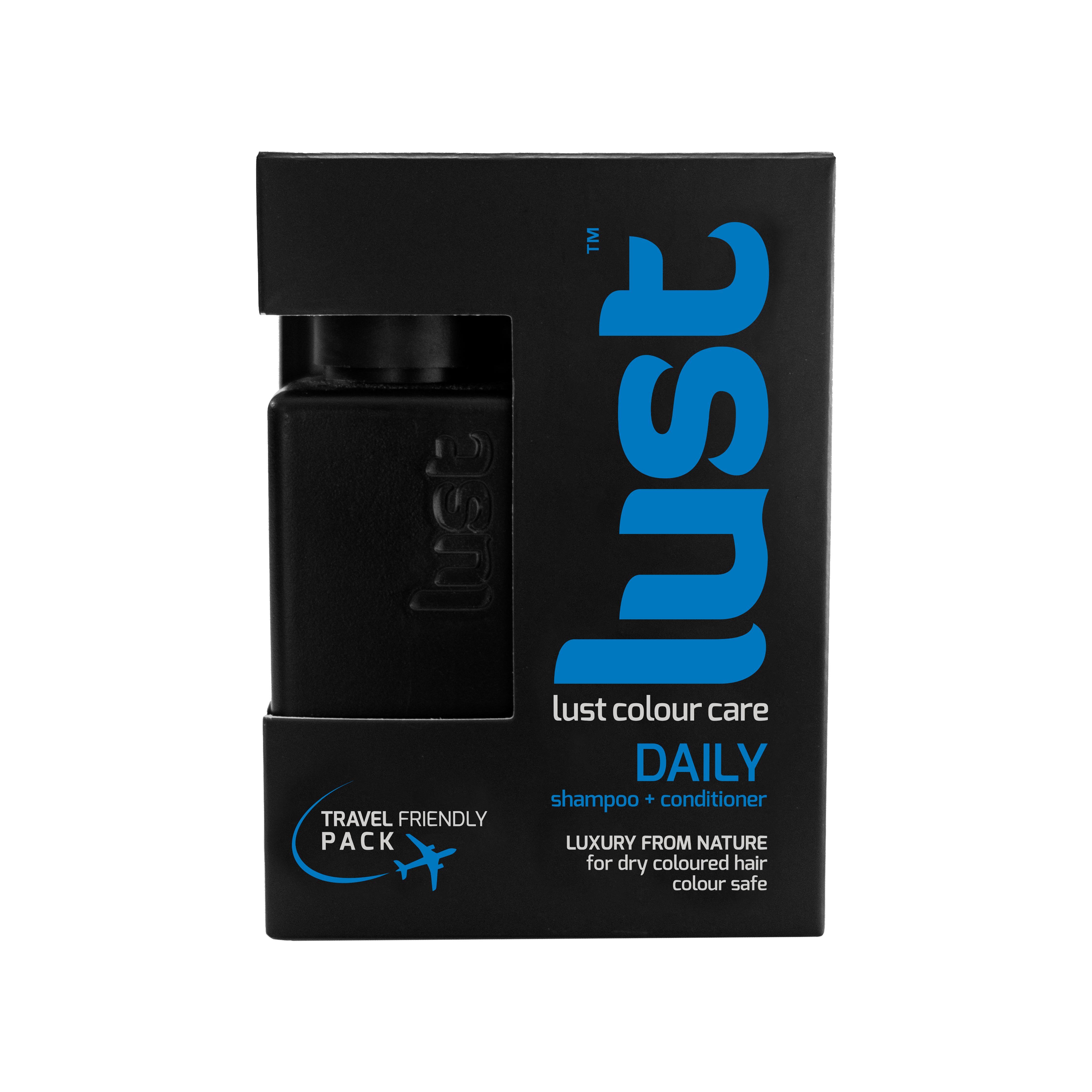 Lust Haircare Daily Travel Shampoo & Conditioner Duo-Icon Haircare & Beauty NZ-1