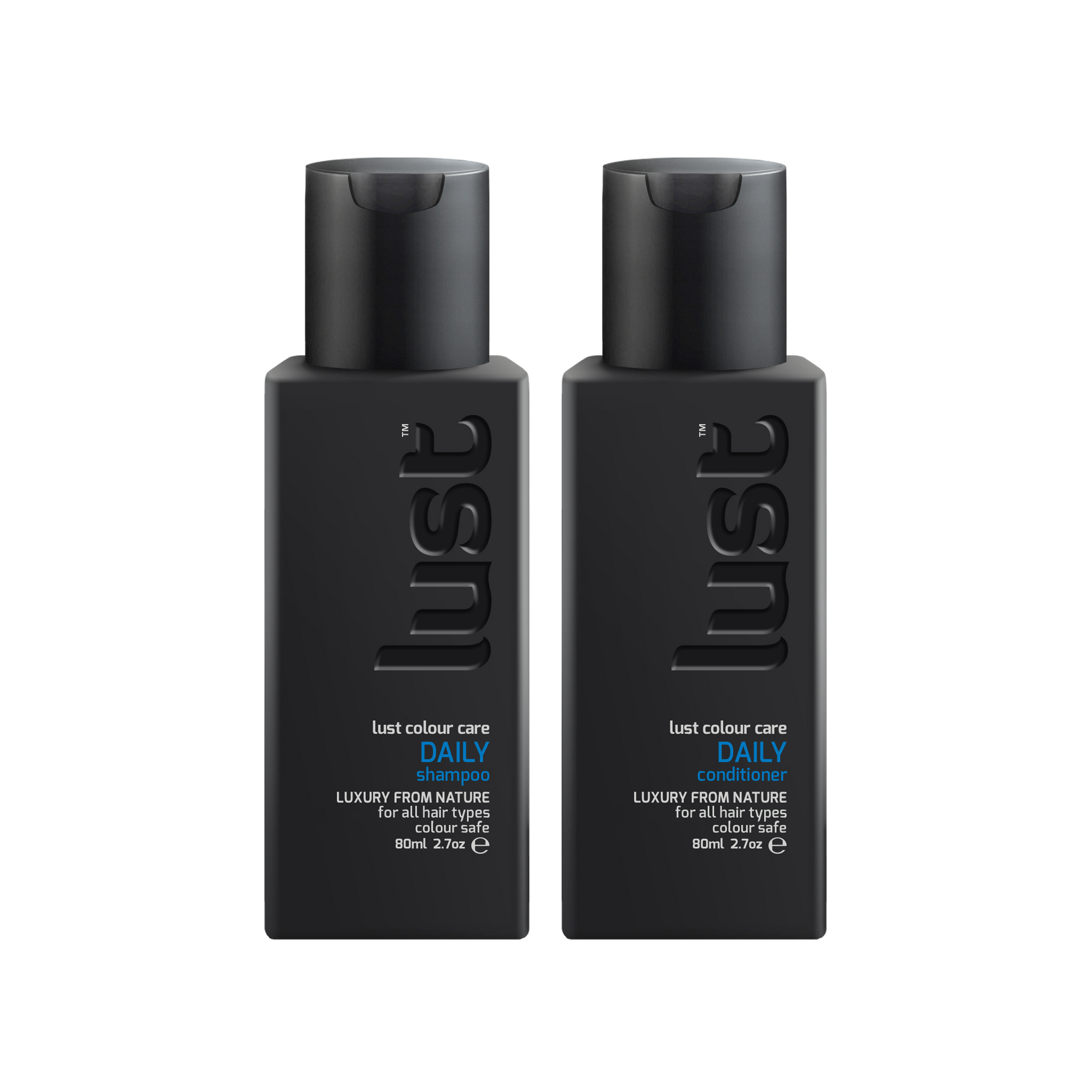 Lust Haircare Daily Travel Shampoo & Conditioner Duo-Icon Haircare & Beauty NZ-2