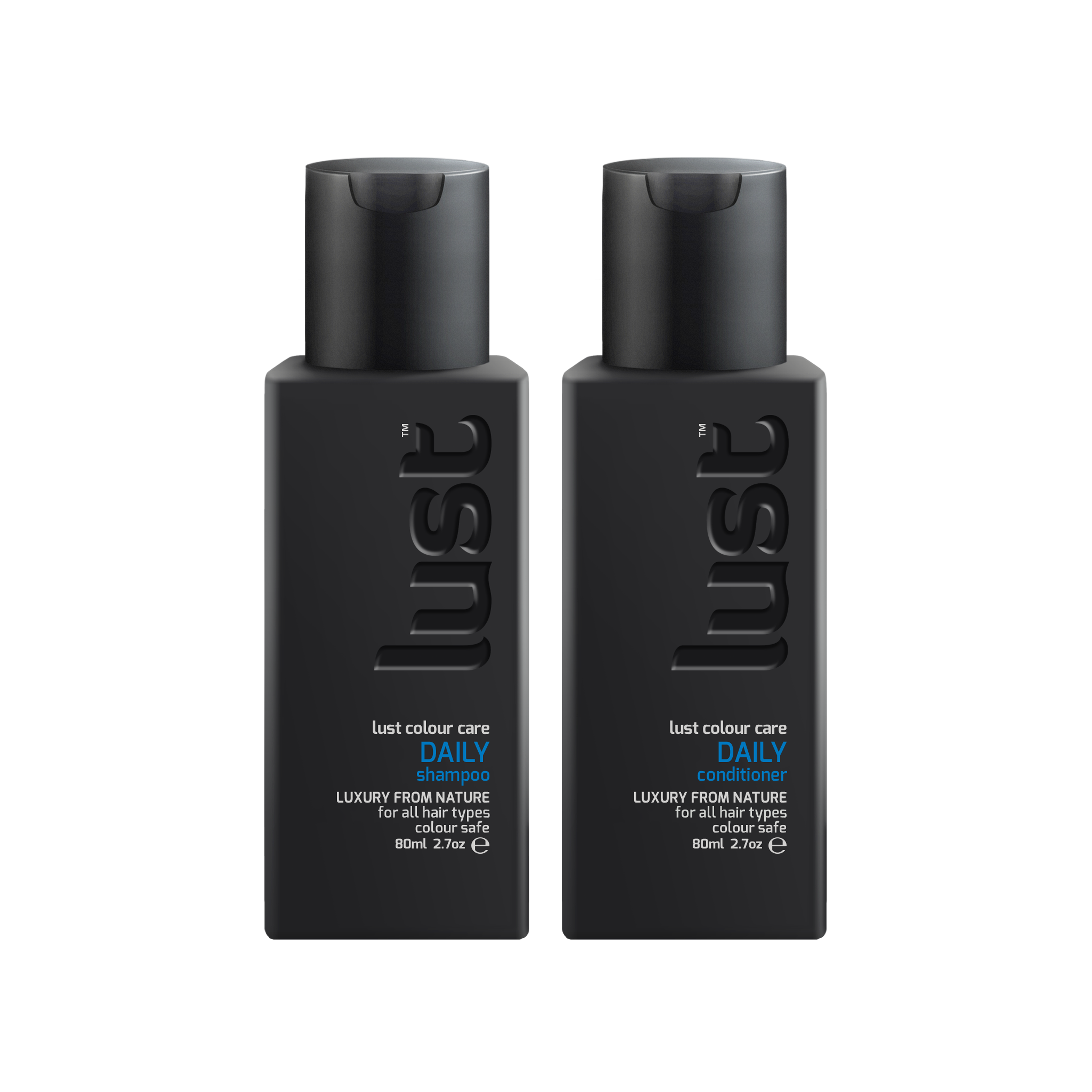 Lust Haircare Daily Travel Shampoo & Conditioner Duo-Icon Haircare & Beauty NZ-2