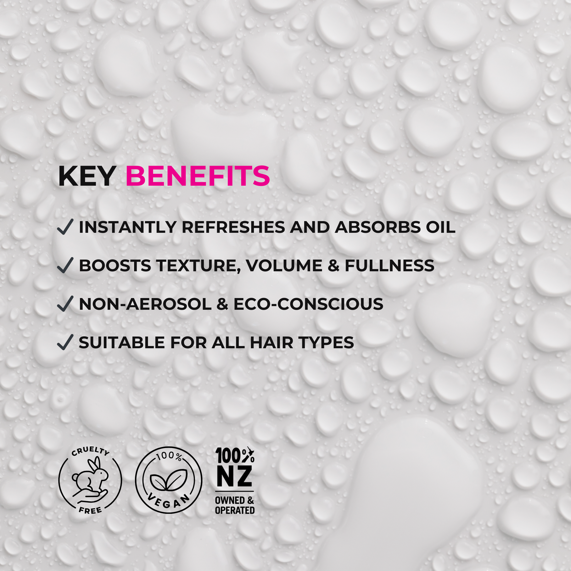 Lust Haircare Dry Cleanser-Icon Haircare & Beauty NZ-3